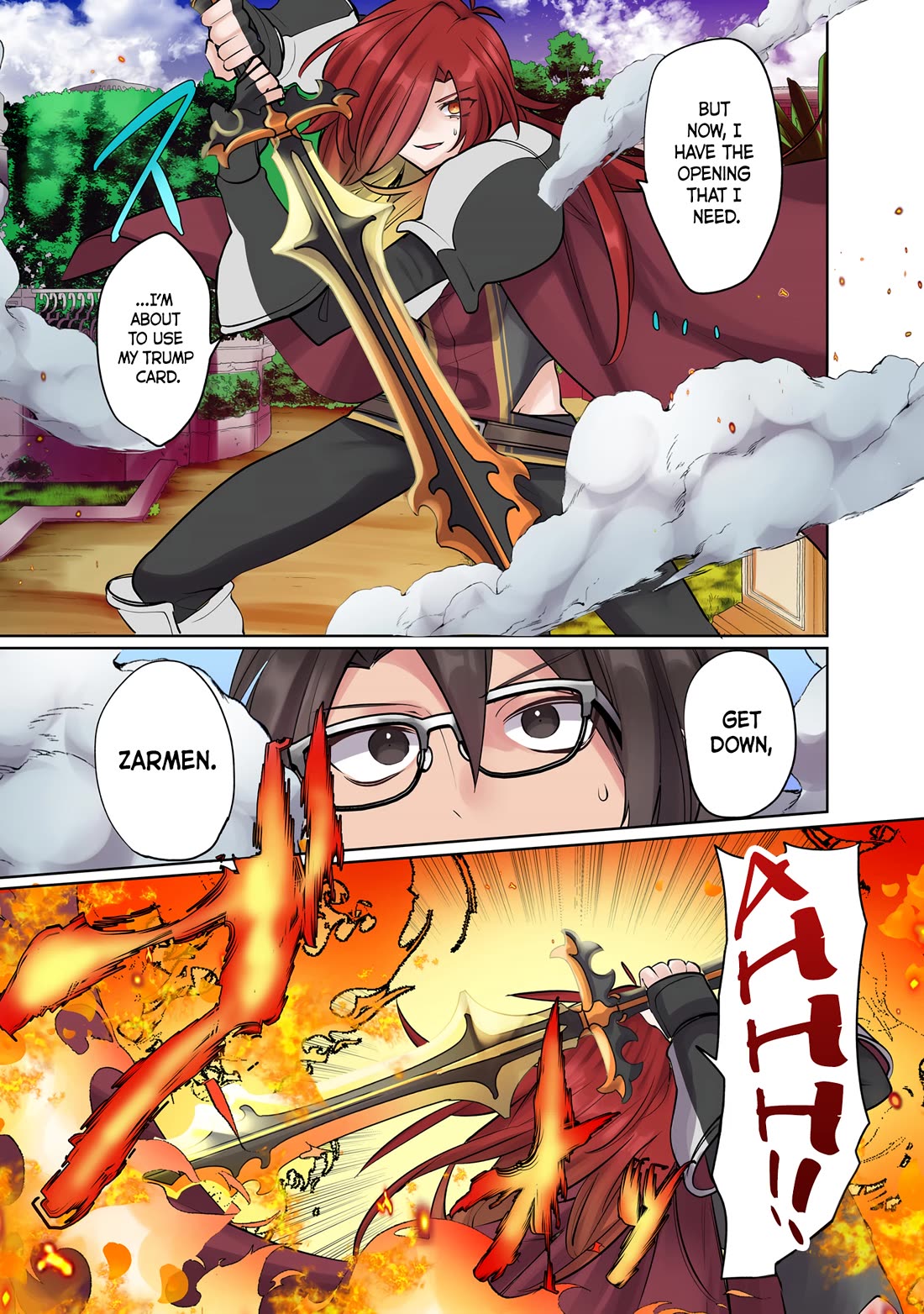My level up is strange! ~ Reincarnation of a great Man in a Different World Chapter 14 page 15 - Chapter 14: Holy Sanctuary
