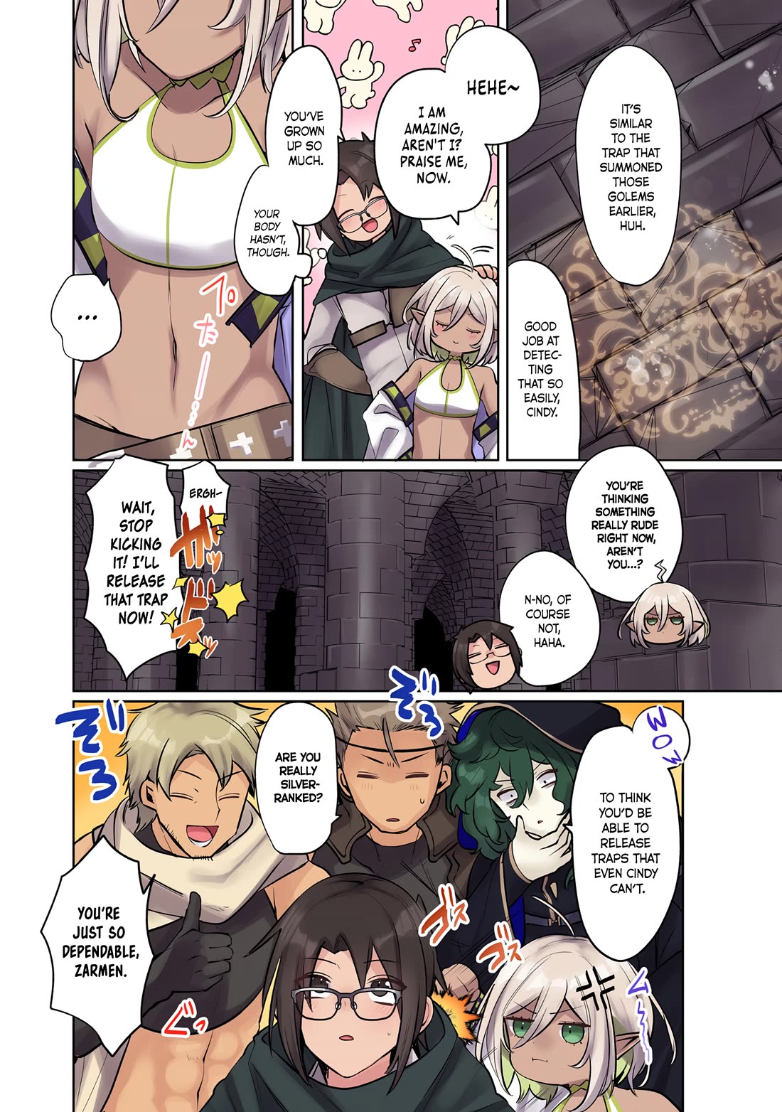 My level up is strange! ~ Reincarnation of a great Man in a Different World Chapter 14 page 2 - Chapter 14: Holy Sanctuary