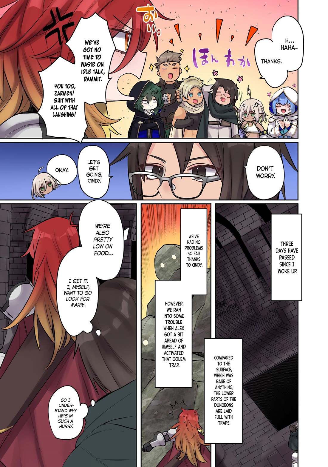 My level up is strange! ~ Reincarnation of a great Man in a Different World Chapter 14 page 3 - Chapter 14: Holy Sanctuary