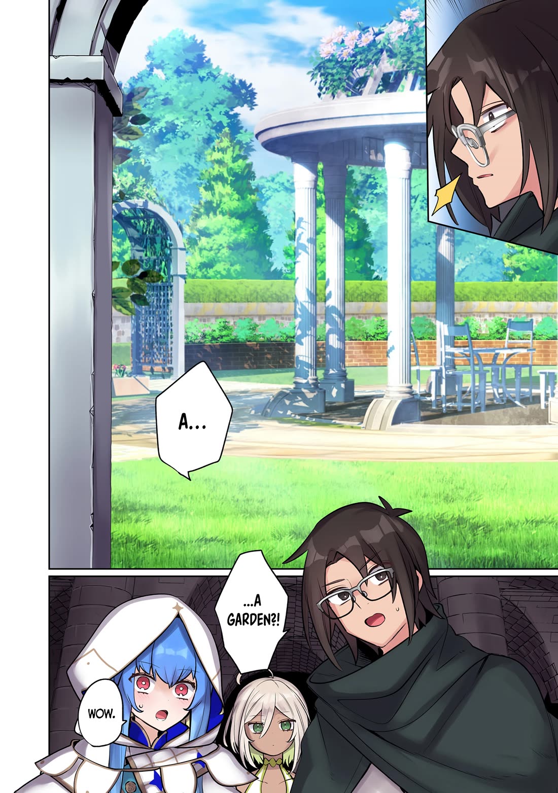 My level up is strange! ~ Reincarnation of a great Man in a Different World Chapter 14 page 4 - Chapter 14: Holy Sanctuary