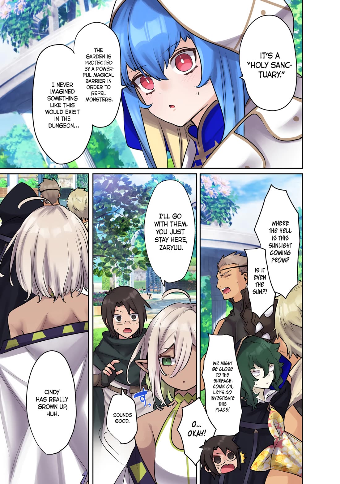 My level up is strange! ~ Reincarnation of a great Man in a Different World Chapter 14 page 5 - Chapter 14: Holy Sanctuary