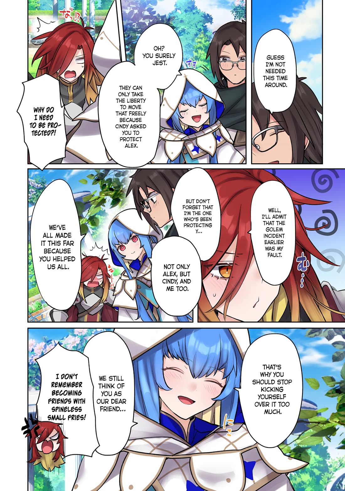 My level up is strange! ~ Reincarnation of a great Man in a Different World Chapter 14 page 6 - Chapter 14: Holy Sanctuary