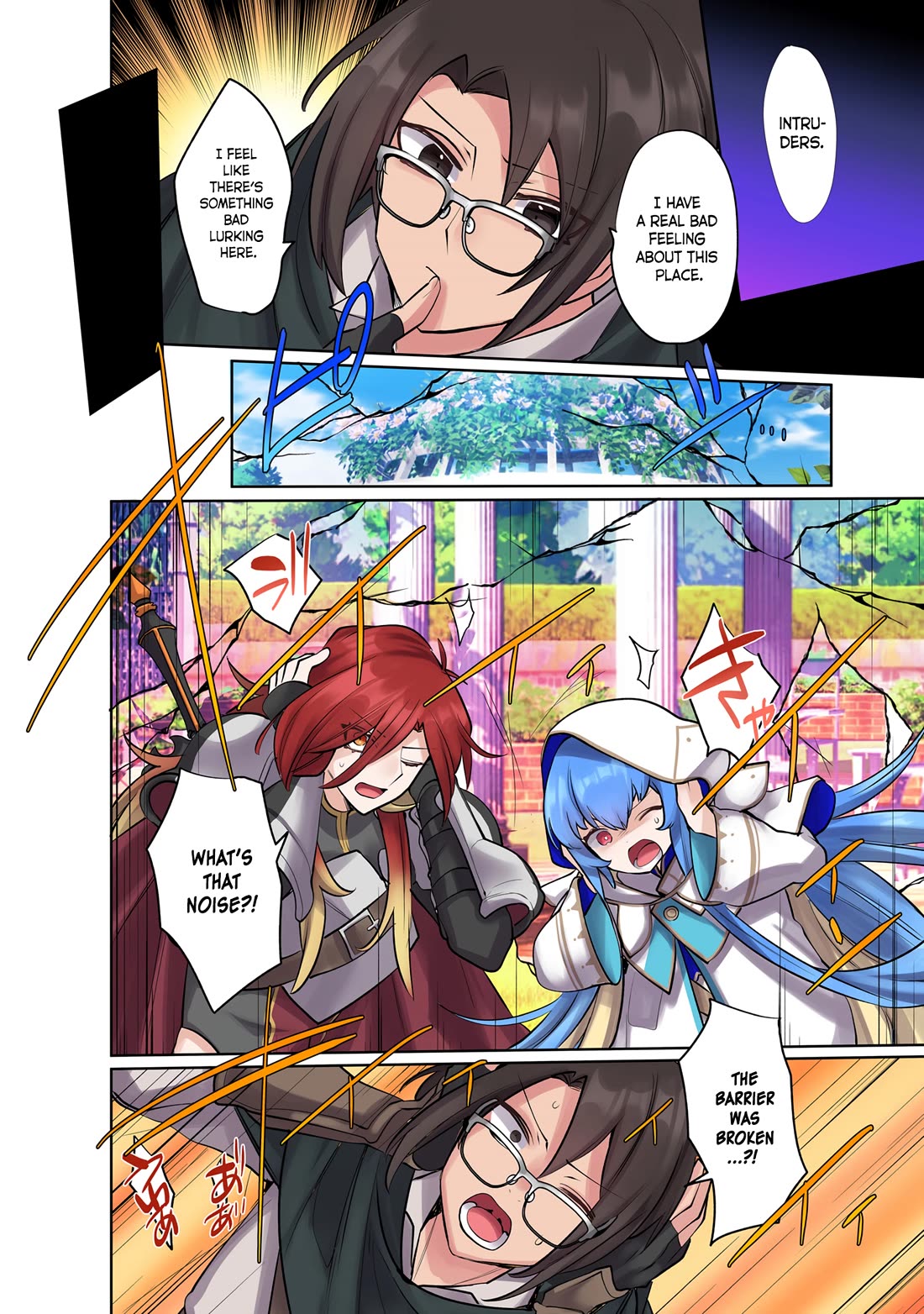My level up is strange! ~ Reincarnation of a great Man in a Different World Chapter 14 page 8 - Chapter 14: Holy Sanctuary