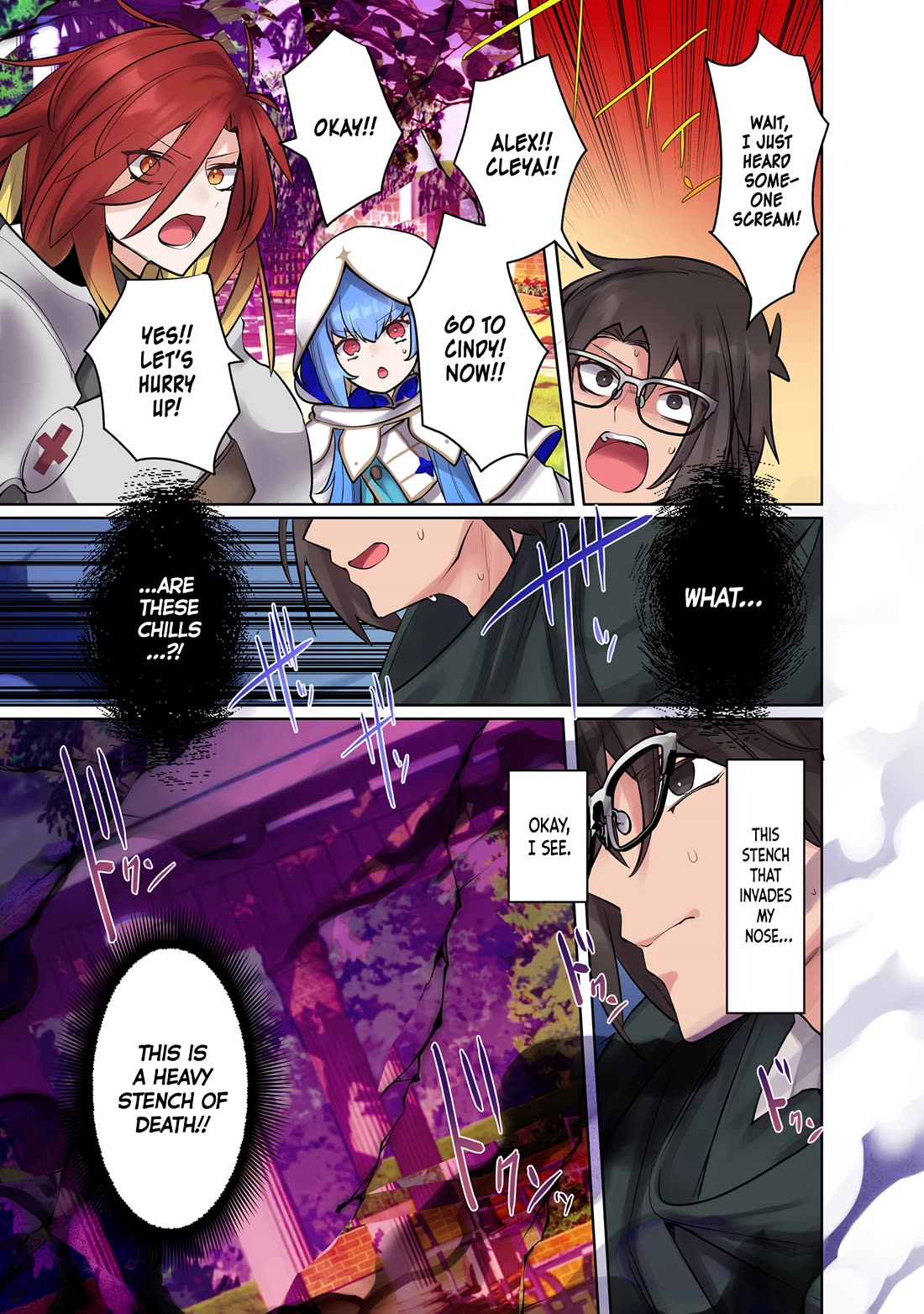 My level up is strange! ~ Reincarnation of a great Man in a Different World Chapter 14 page 9 - Chapter 14: Holy Sanctuary