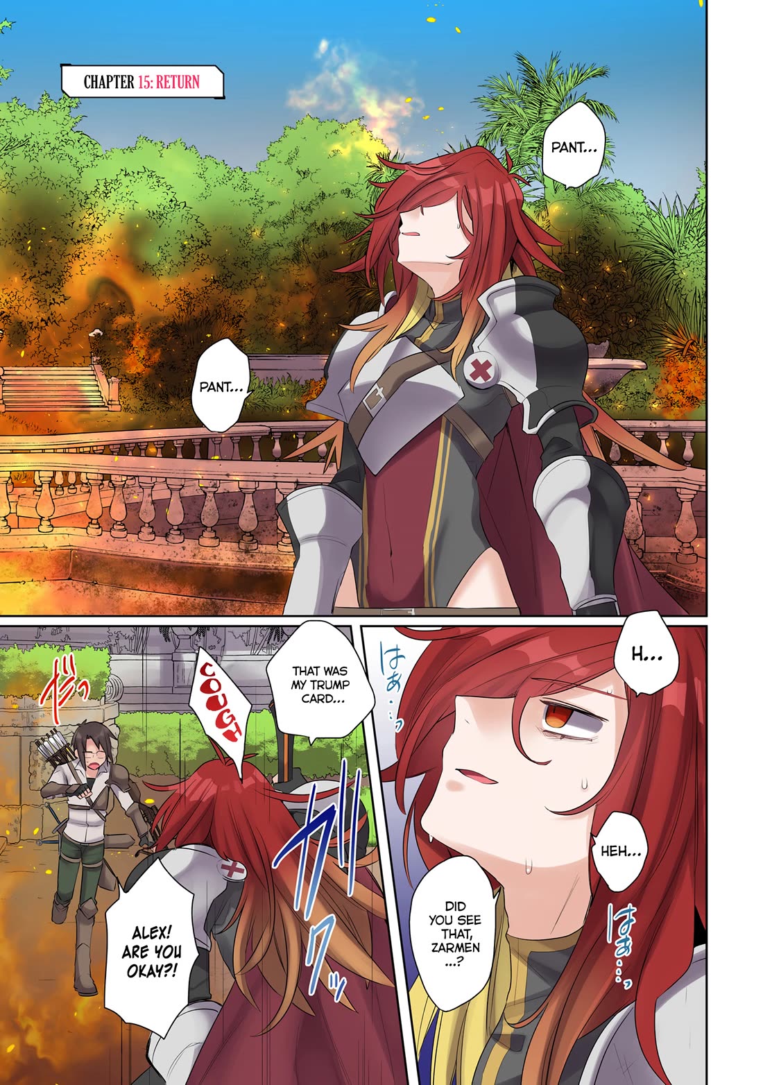 My level up is strange! ~ Reincarnation of a great Man in a Different World Chapter 15 page 1 - Chapter 15: Return