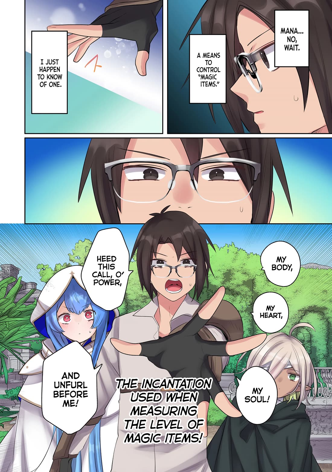My level up is strange! ~ Reincarnation of a great Man in a Different World Chapter 15 page 10 - Chapter 15: Return