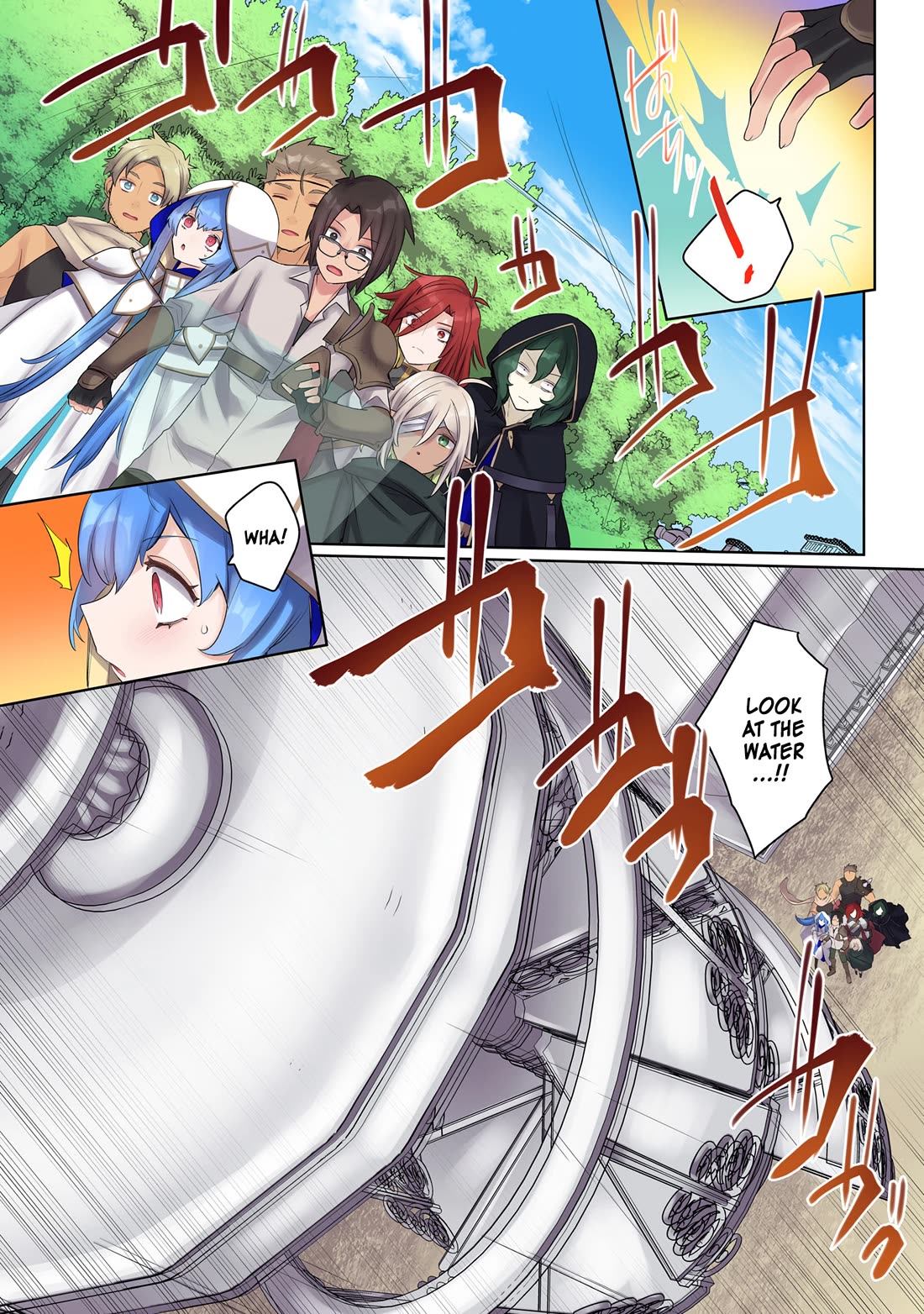 My level up is strange! ~ Reincarnation of a great Man in a Different World Chapter 15 page 11 - Chapter 15: Return