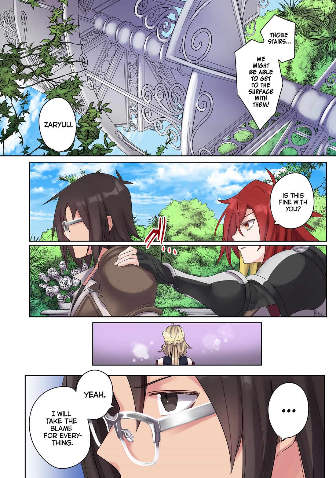 My level up is strange! ~ Reincarnation of a great Man in a Different World Chapter 15 page 12 - Chapter 15: Return