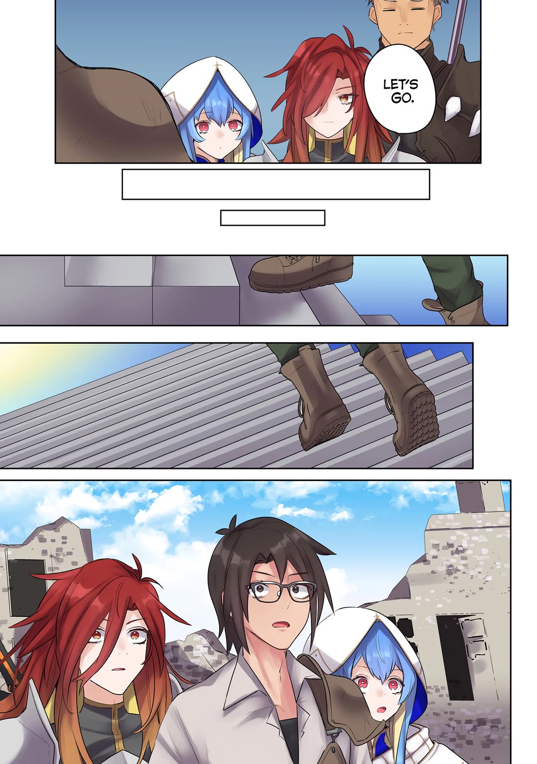 My level up is strange! ~ Reincarnation of a great Man in a Different World Chapter 15 page 13 - Chapter 15: Return