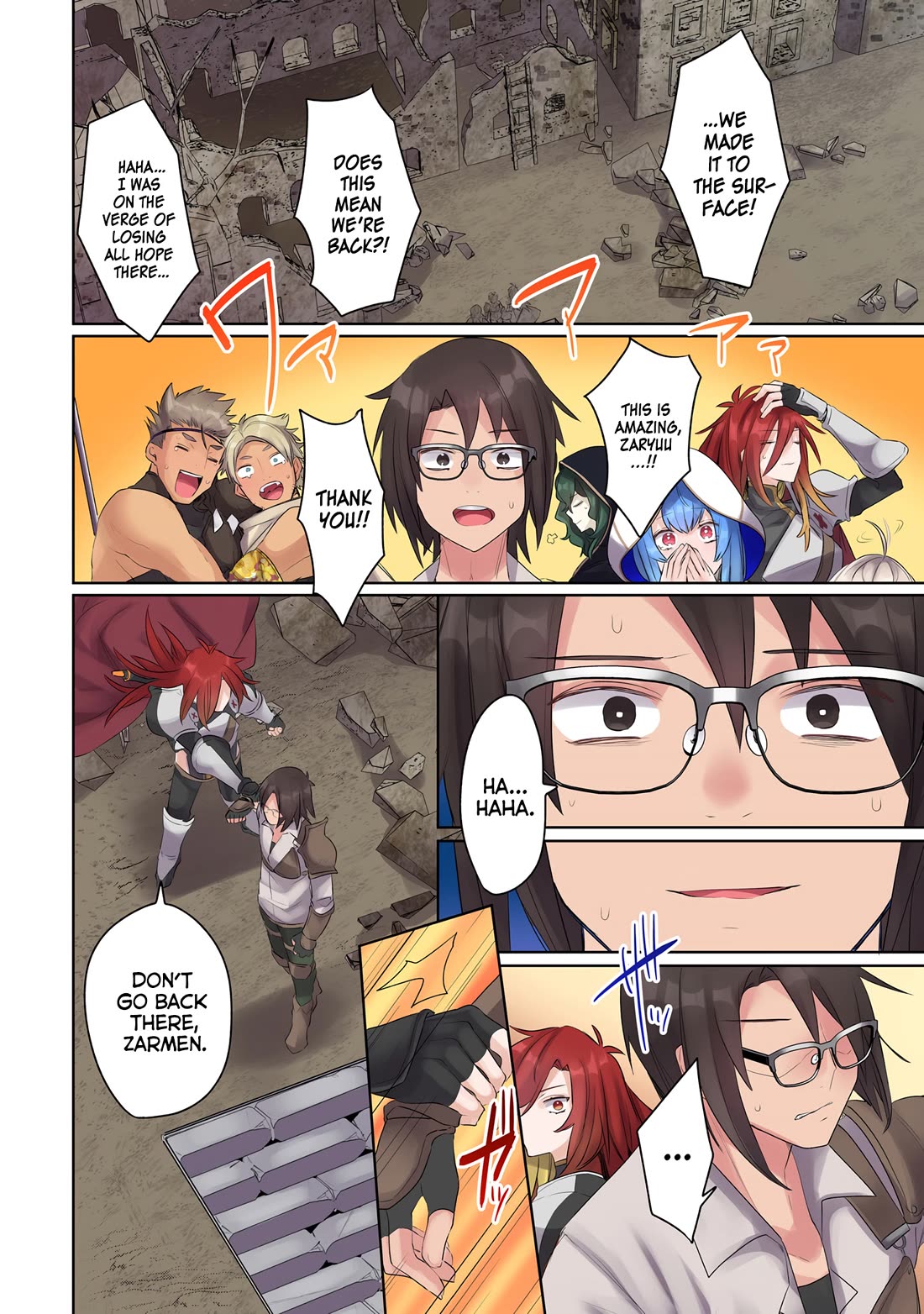 My level up is strange! ~ Reincarnation of a great Man in a Different World Chapter 15 page 14 - Chapter 15: Return