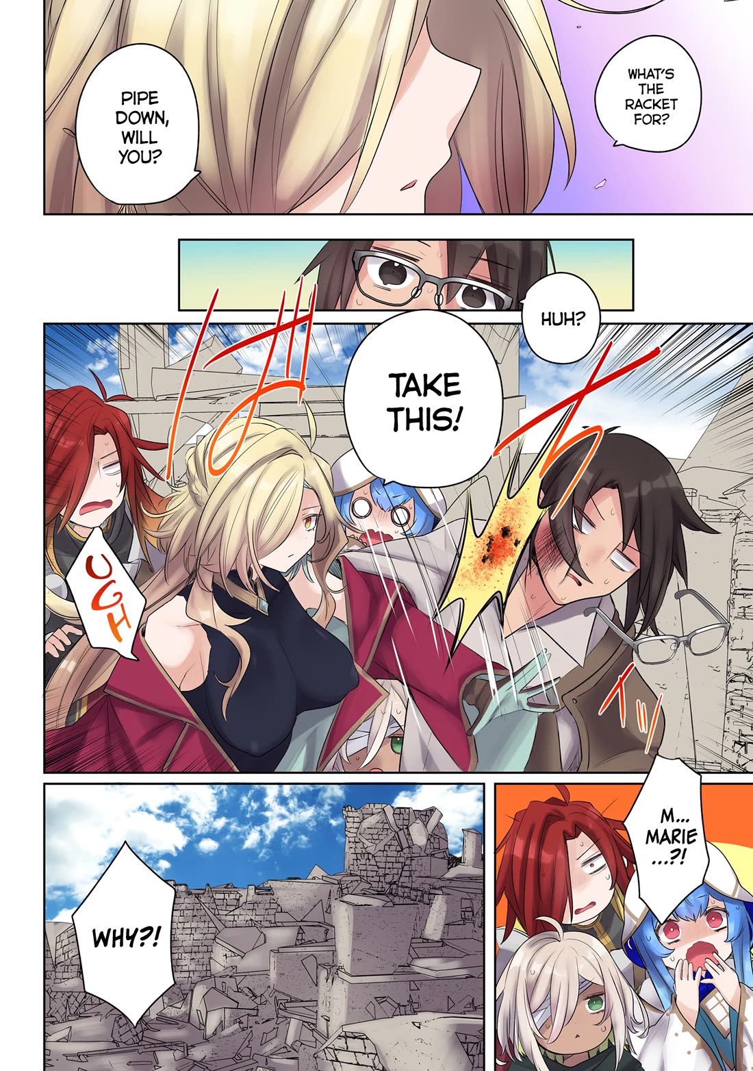 My level up is strange! ~ Reincarnation of a great Man in a Different World Chapter 15 page 16 - Chapter 15: Return