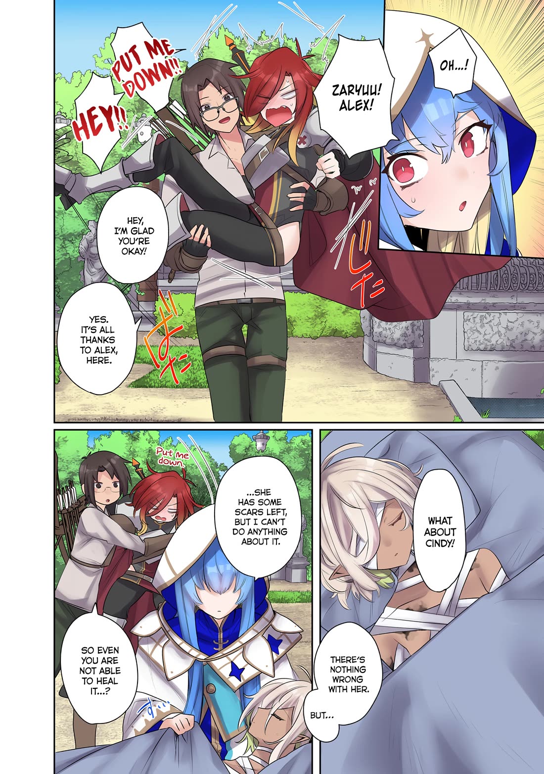 My level up is strange! ~ Reincarnation of a great Man in a Different World Chapter 15 page 2 - Chapter 15: Return