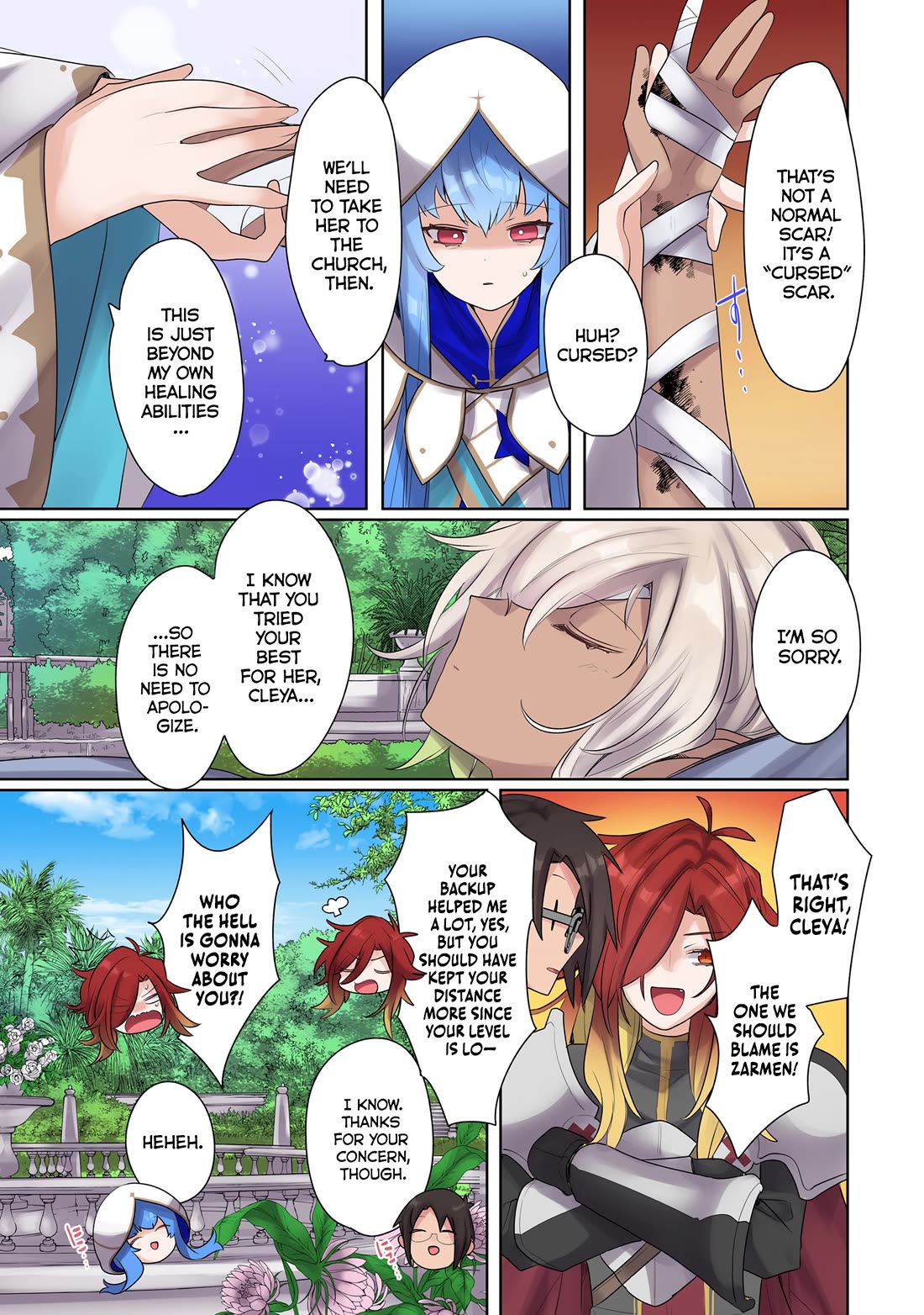 My level up is strange! ~ Reincarnation of a great Man in a Different World Chapter 15 page 3 - Chapter 15: Return