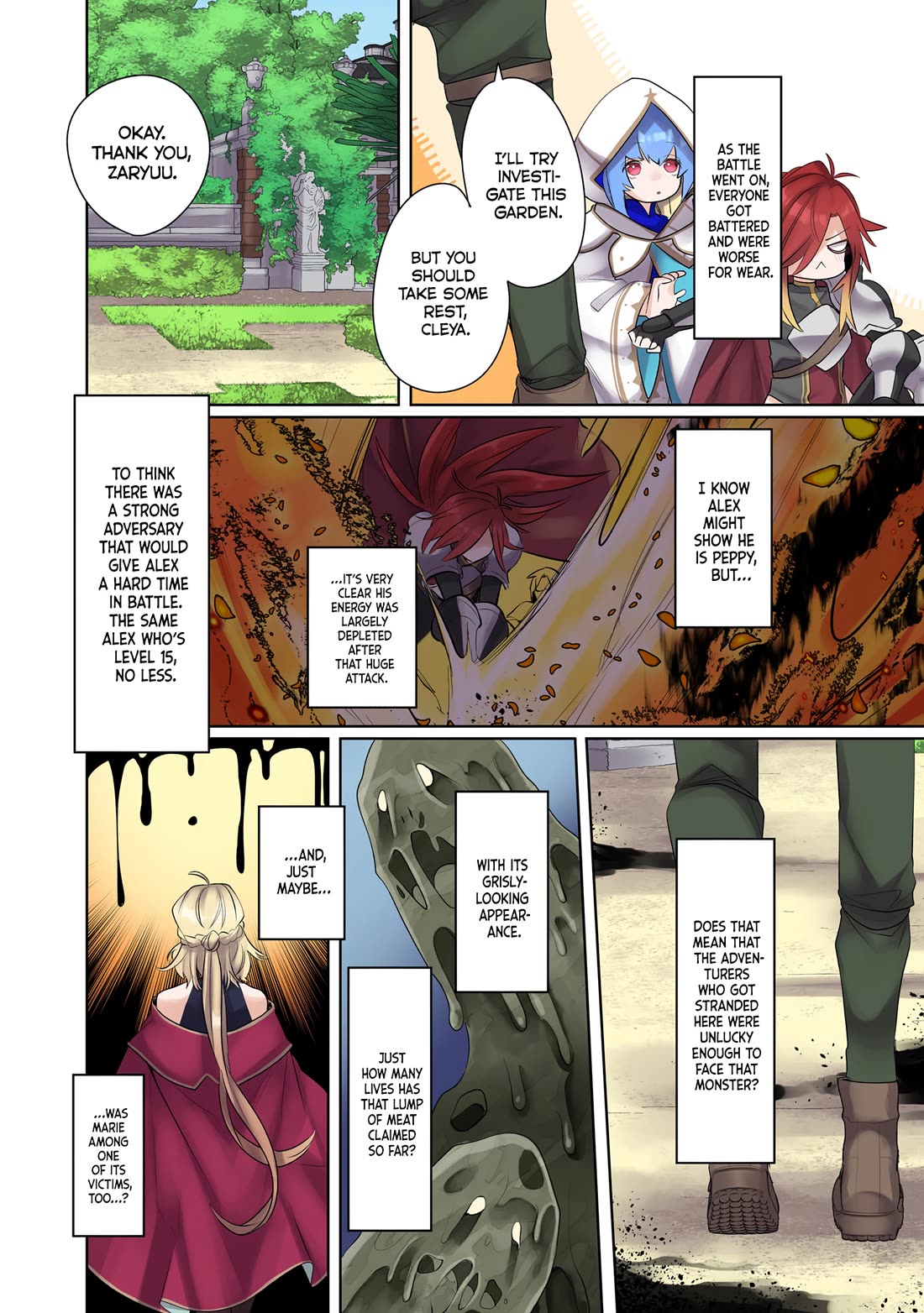 My level up is strange! ~ Reincarnation of a great Man in a Different World Chapter 15 page 4 - Chapter 15: Return