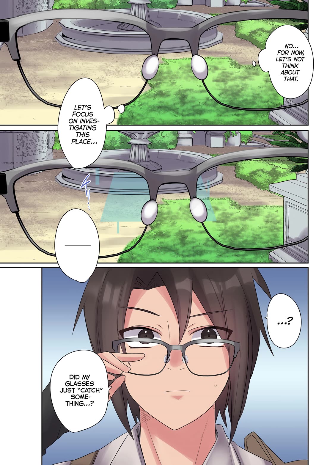 My level up is strange! ~ Reincarnation of a great Man in a Different World Chapter 15 page 5 - Chapter 15: Return