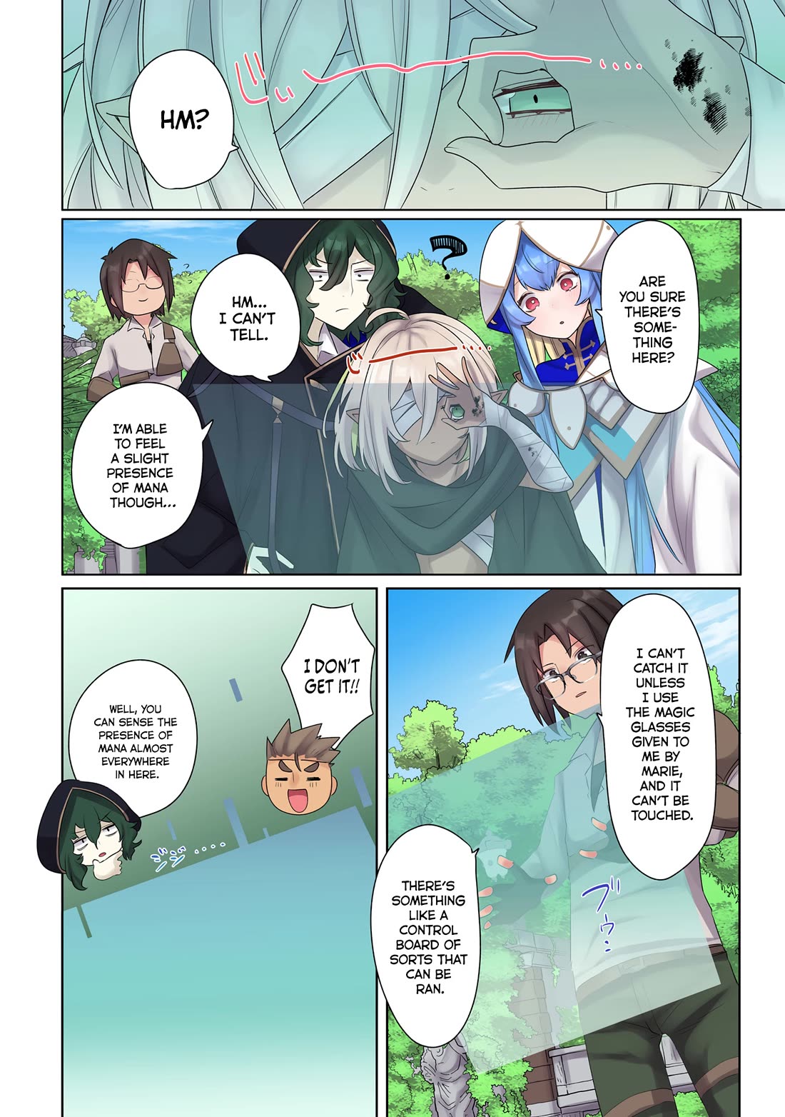 My level up is strange! ~ Reincarnation of a great Man in a Different World Chapter 15 page 6 - Chapter 15: Return