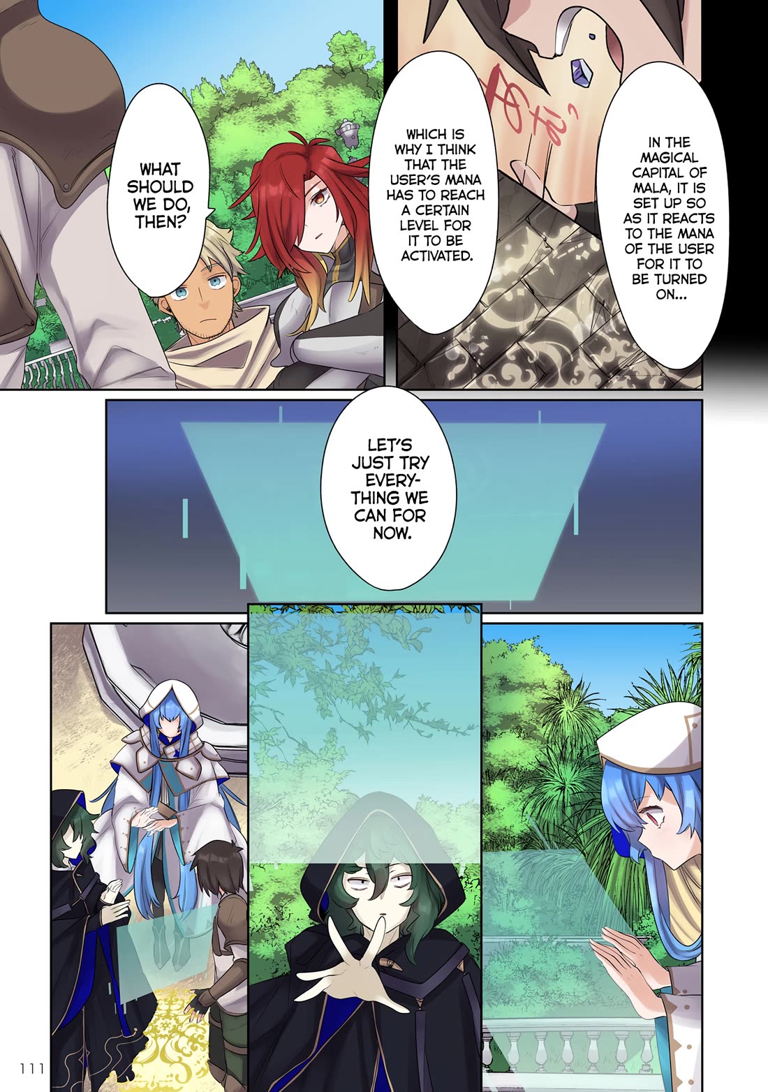 My level up is strange! ~ Reincarnation of a great Man in a Different World Chapter 15 page 7 - Chapter 15: Return