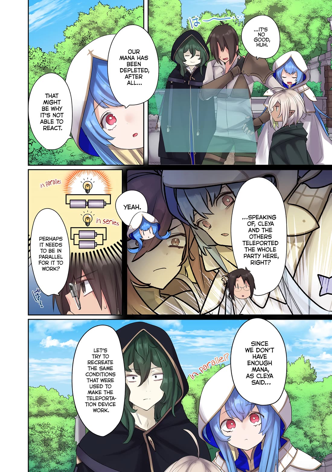 My level up is strange! ~ Reincarnation of a great Man in a Different World Chapter 15 page 8 - Chapter 15: Return