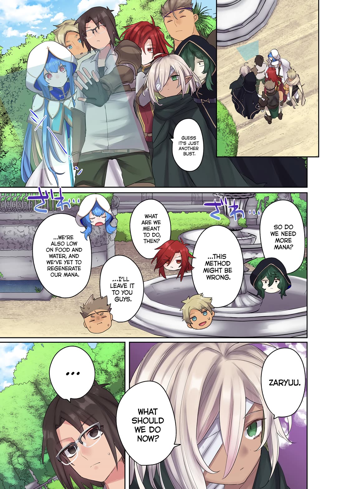 My level up is strange! ~ Reincarnation of a great Man in a Different World Chapter 15 page 9 - Chapter 15: Return
