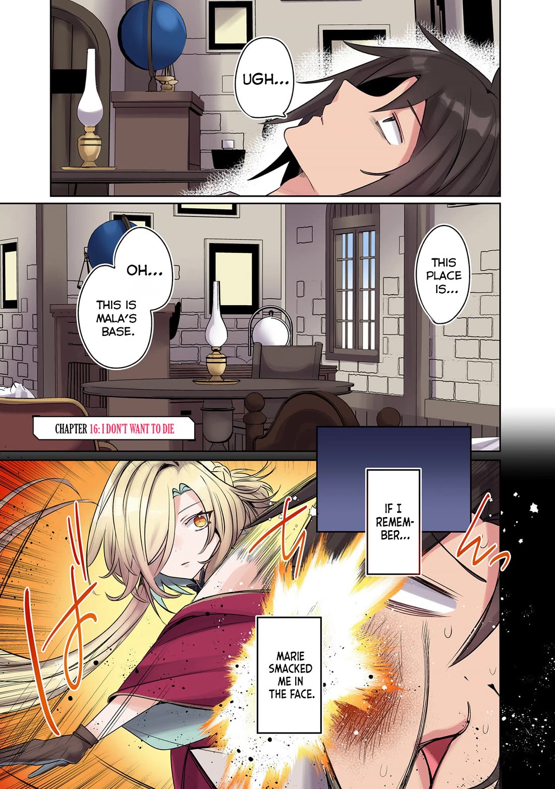 My level up is strange! ~ Reincarnation of a great Man in a Different World Chapter 16 page 1 - Chapter 16: I Don't Want to Die