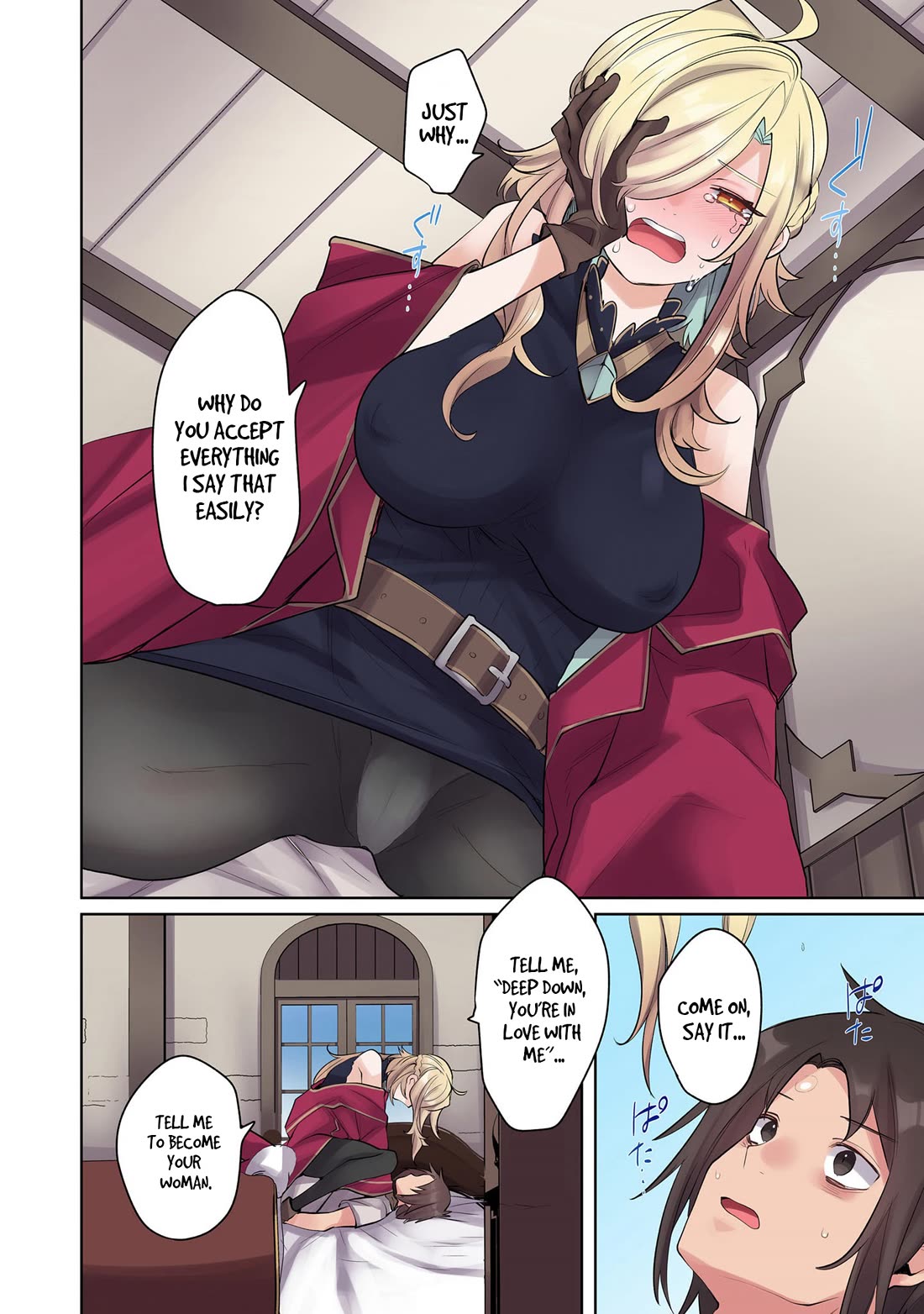 My level up is strange! ~ Reincarnation of a great Man in a Different World Chapter 16 page 10 - Chapter 16: I Don't Want to Die