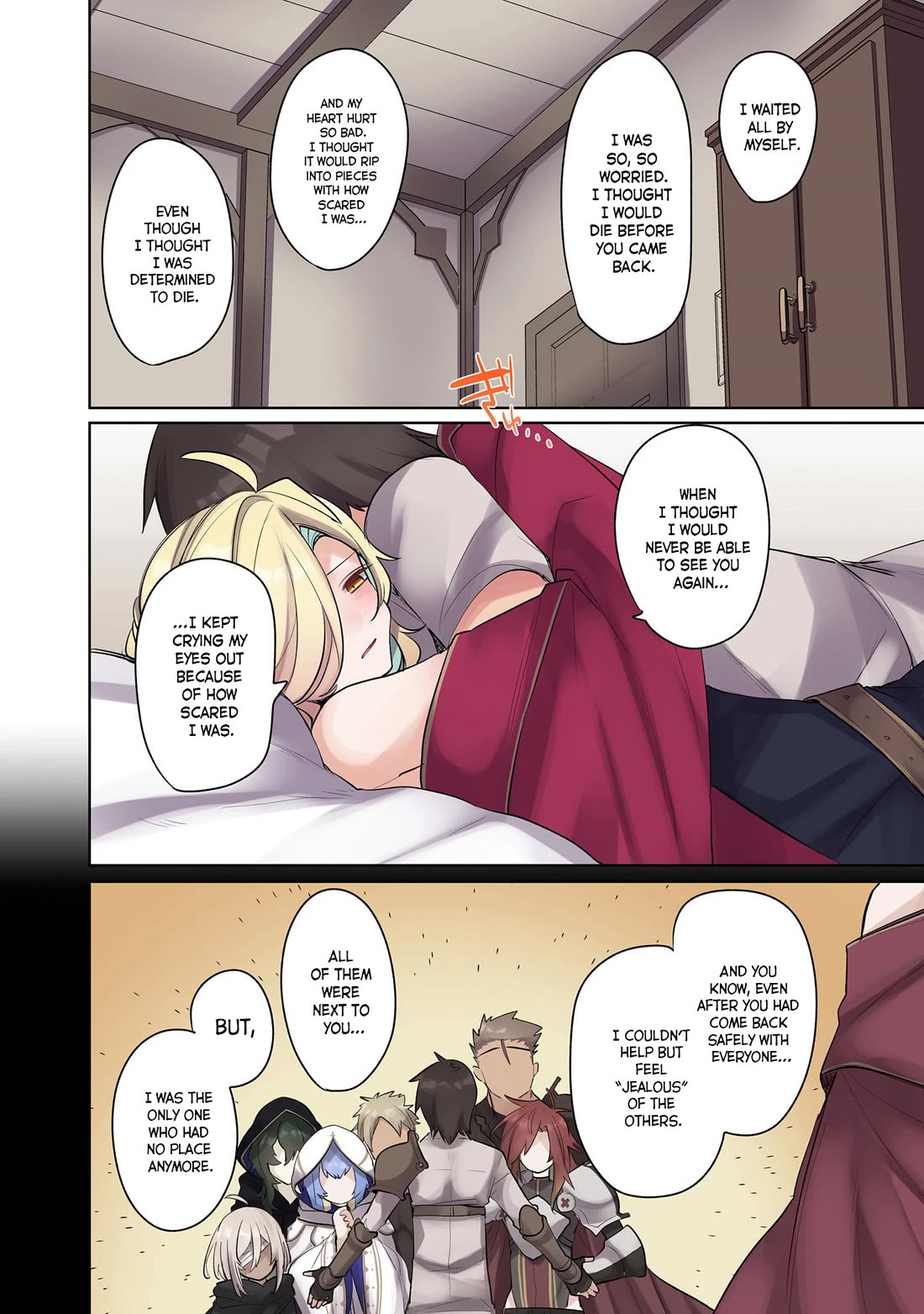 My level up is strange! ~ Reincarnation of a great Man in a Different World Chapter 16 page 12 - Chapter 16: I Don't Want to Die