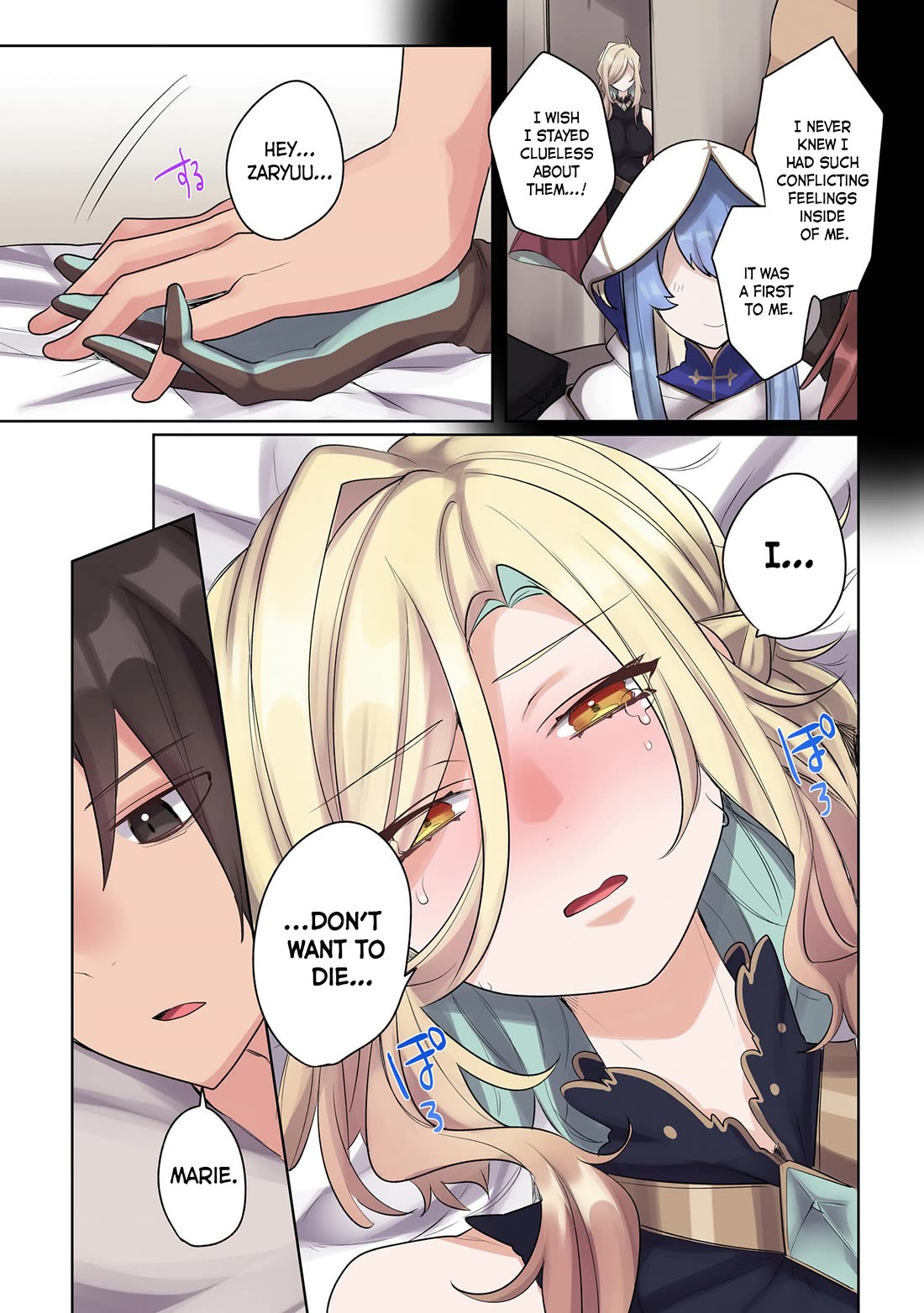 My level up is strange! ~ Reincarnation of a great Man in a Different World Chapter 16 page 13 - Chapter 16: I Don't Want to Die