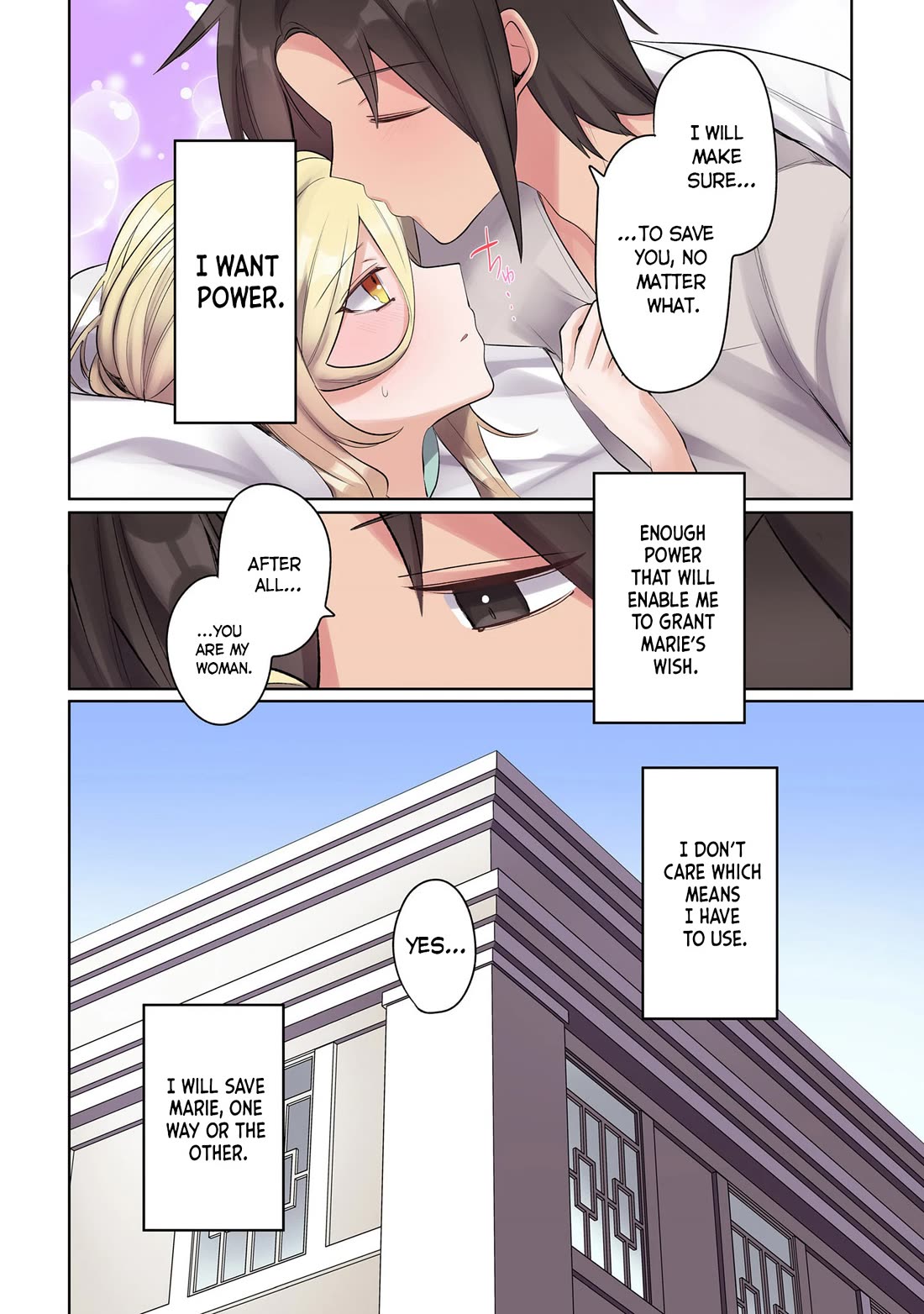 My level up is strange! ~ Reincarnation of a great Man in a Different World Chapter 16 page 16 - Chapter 16: I Don't Want to Die