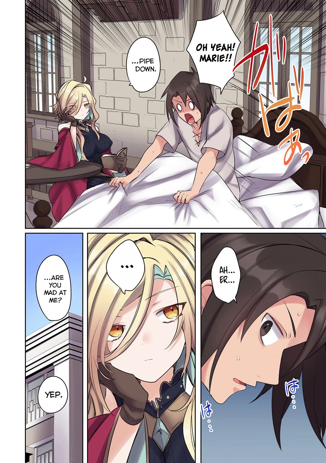 My level up is strange! ~ Reincarnation of a great Man in a Different World Chapter 16 page 2 - Chapter 16: I Don't Want to Die