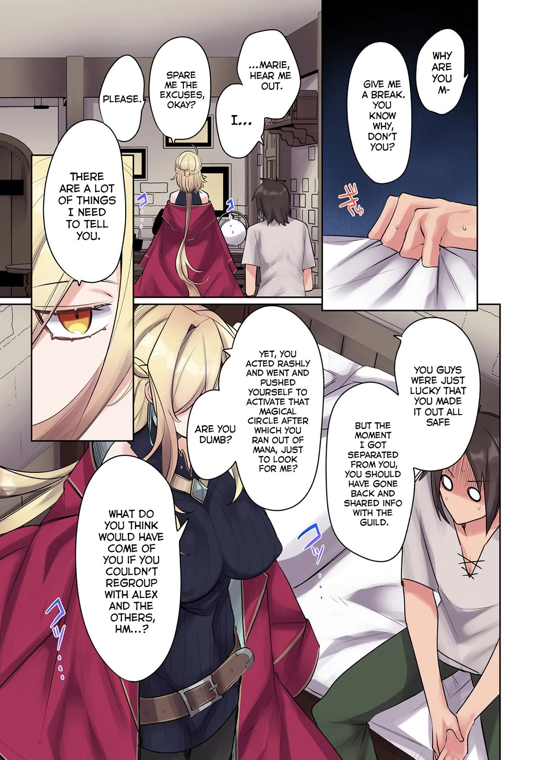 My level up is strange! ~ Reincarnation of a great Man in a Different World Chapter 16 page 3 - Chapter 16: I Don't Want to Die