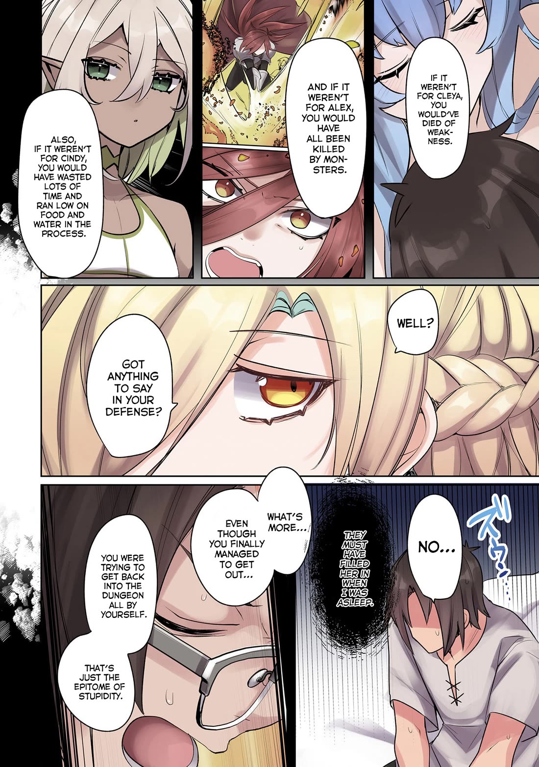 My level up is strange! ~ Reincarnation of a great Man in a Different World Chapter 16 page 4 - Chapter 16: I Don't Want to Die