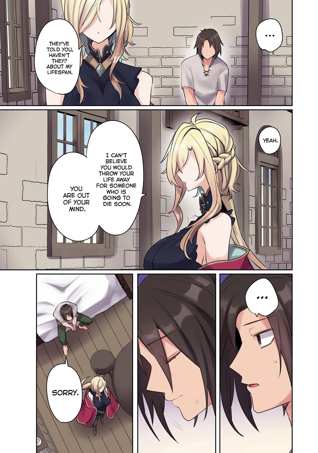 My level up is strange! ~ Reincarnation of a great Man in a Different World Chapter 16 page 5 - Chapter 16: I Don't Want to Die