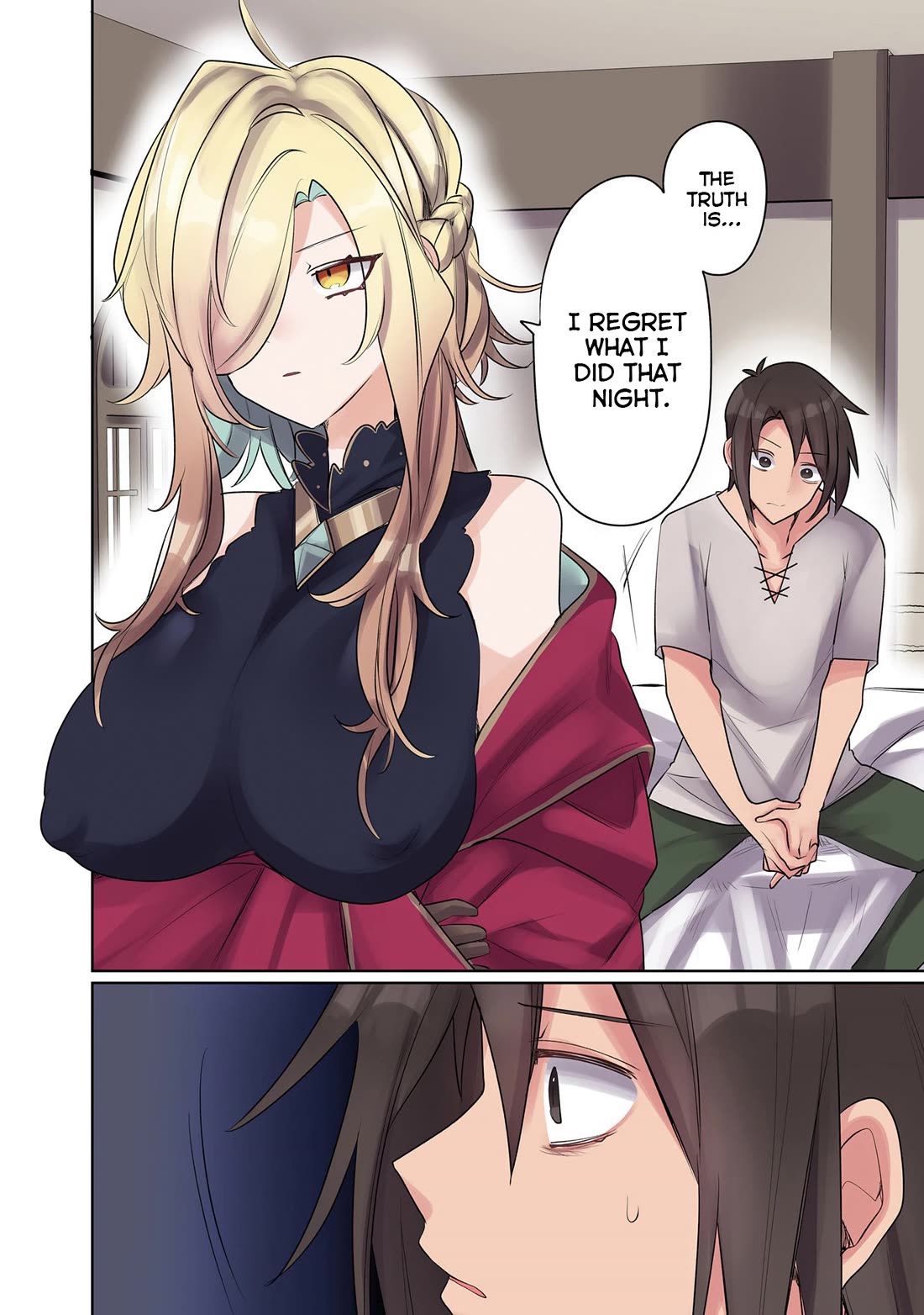 My level up is strange! ~ Reincarnation of a great Man in a Different World Chapter 16 page 6 - Chapter 16: I Don't Want to Die