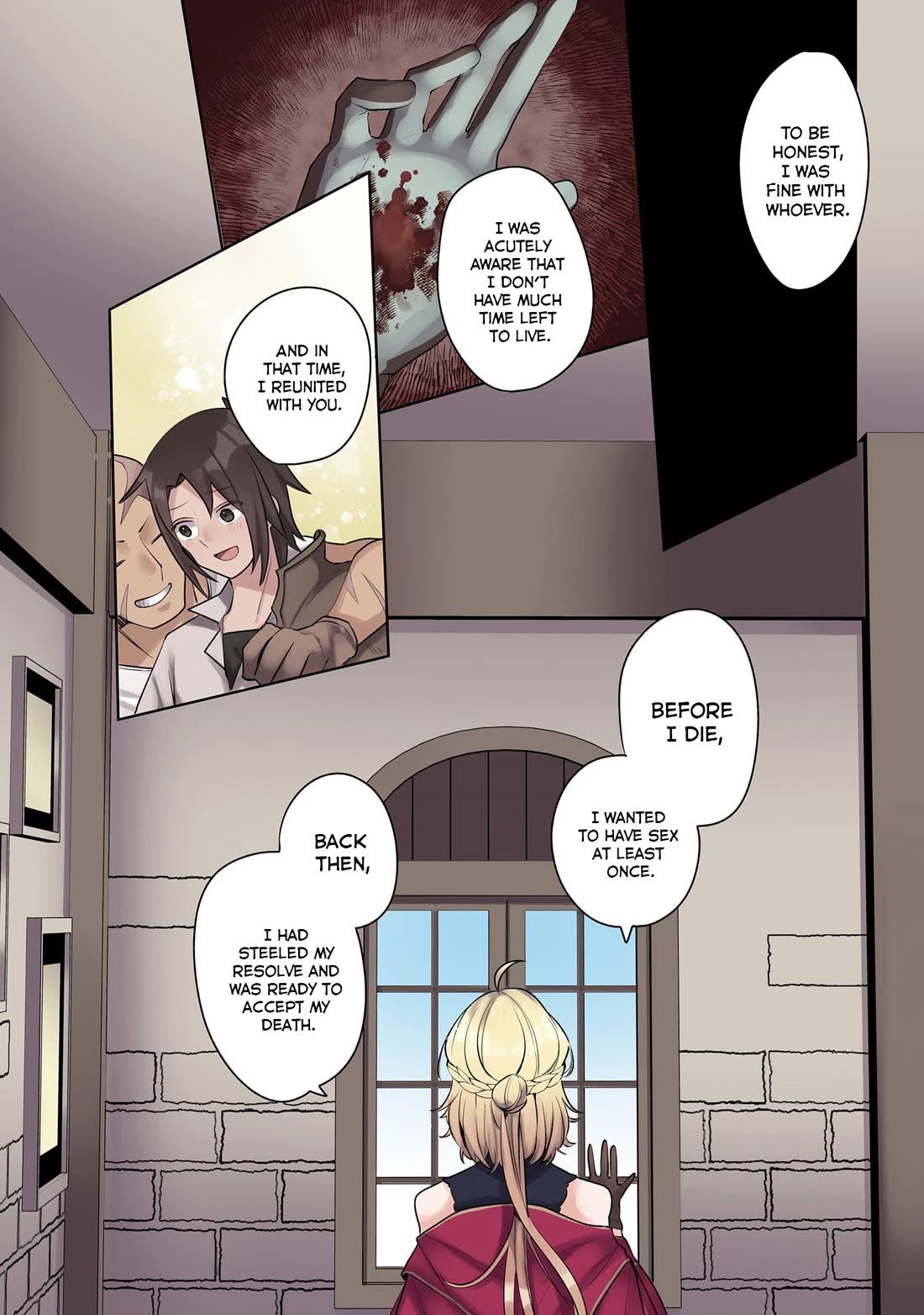 My level up is strange! ~ Reincarnation of a great Man in a Different World Chapter 16 page 7 - Chapter 16: I Don't Want to Die