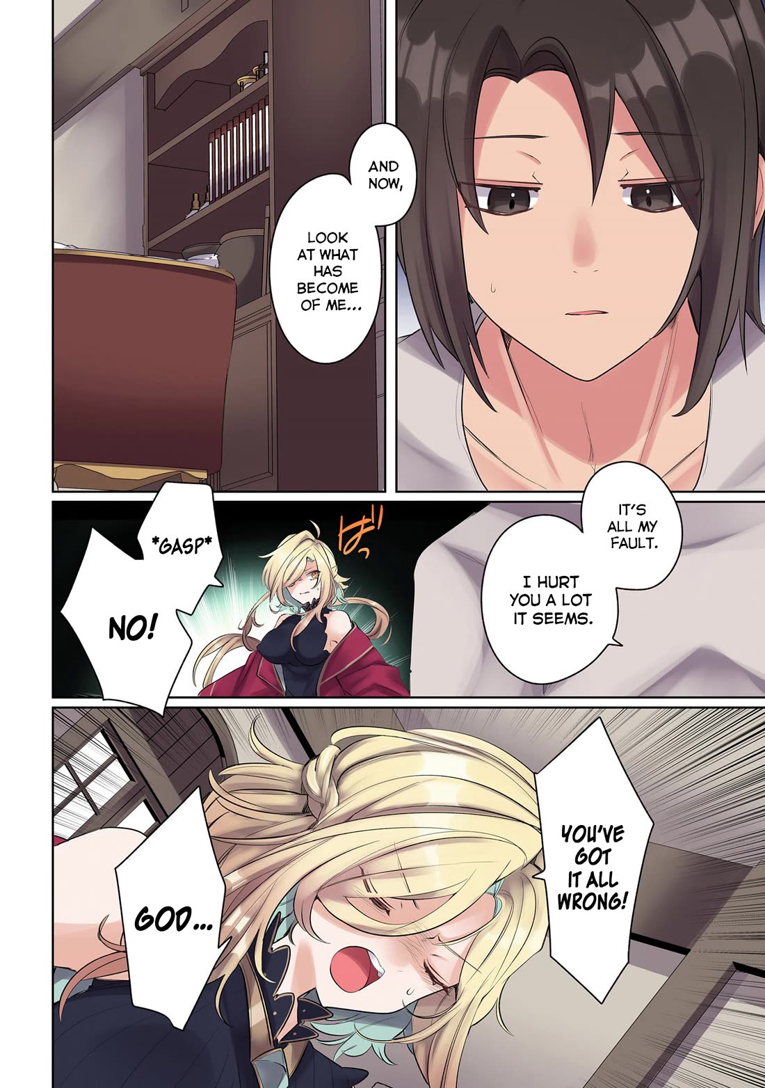 My level up is strange! ~ Reincarnation of a great Man in a Different World Chapter 16 page 8 - Chapter 16: I Don't Want to Die