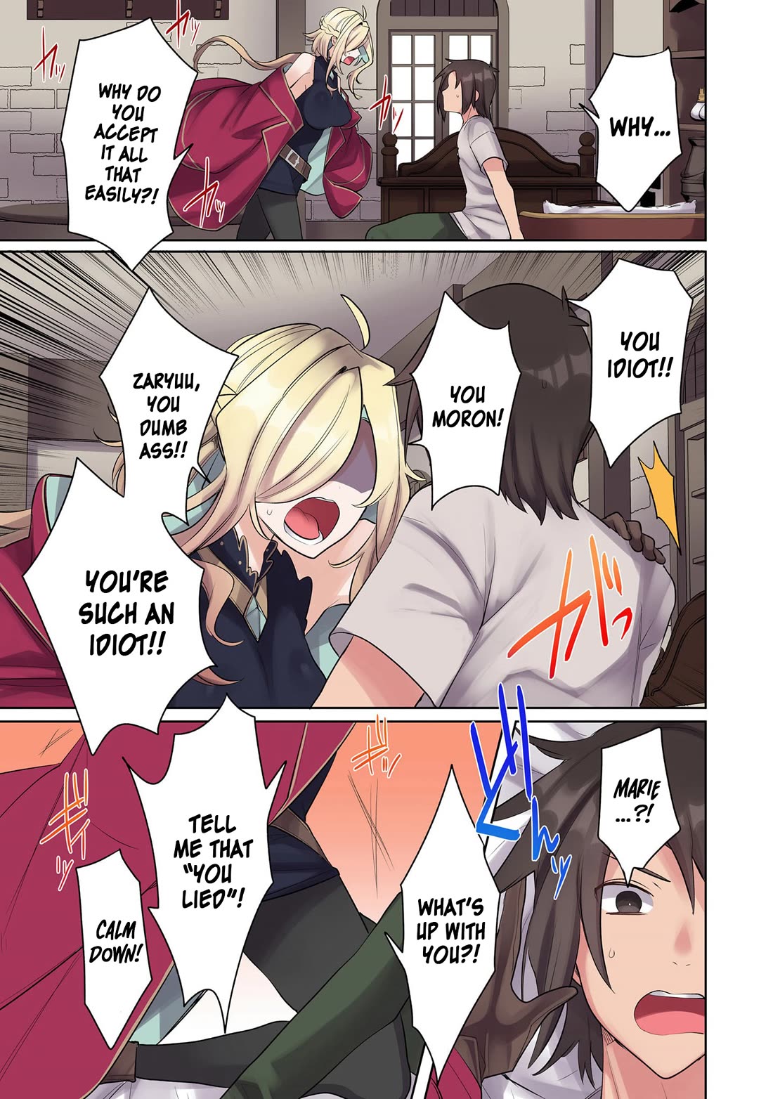 My level up is strange! ~ Reincarnation of a great Man in a Different World Chapter 16 page 9 - Chapter 16: I Don't Want to Die
