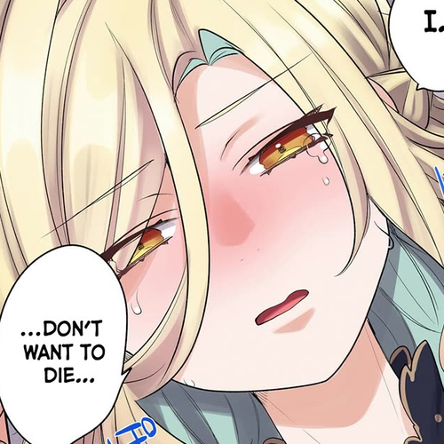My level up is strange! ~ Reincarnation of a great Man in a Different World Chapter 16: I Don't Want to Die cover