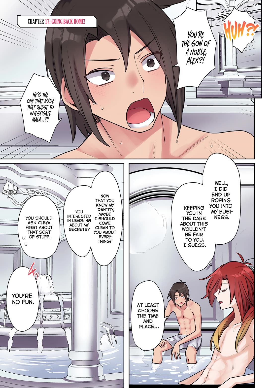 My level up is strange! ~ Reincarnation of a great Man in a Different World Chapter 17 page 1 - Chapter 17: Going Back Home!