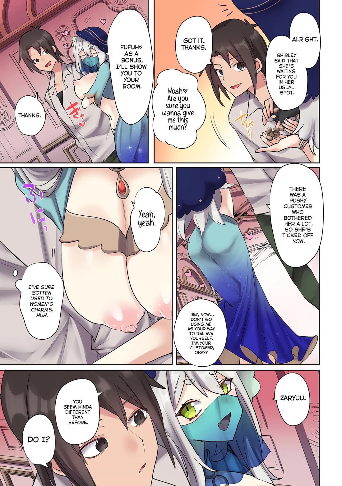 My level up is strange! ~ Reincarnation of a great Man in a Different World Chapter 17 page 11 - Chapter 17: Going Back Home!