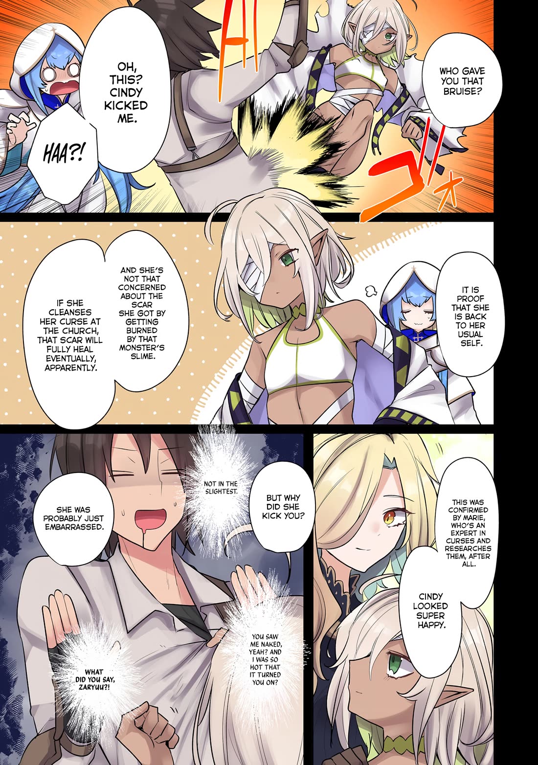My level up is strange! ~ Reincarnation of a great Man in a Different World Chapter 17 page 3 - Chapter 17: Going Back Home!