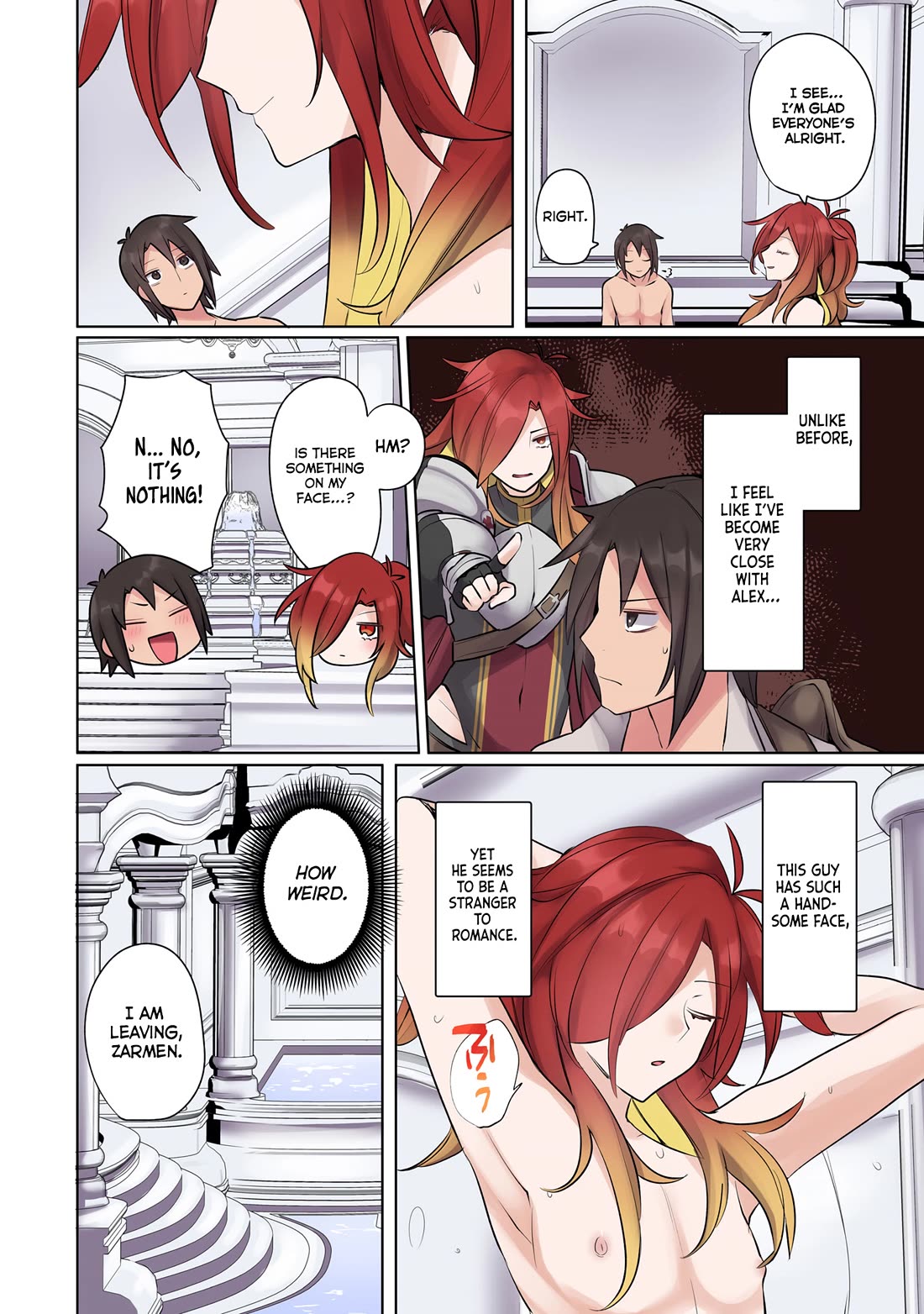My level up is strange! ~ Reincarnation of a great Man in a Different World Chapter 17 page 4 - Chapter 17: Going Back Home!
