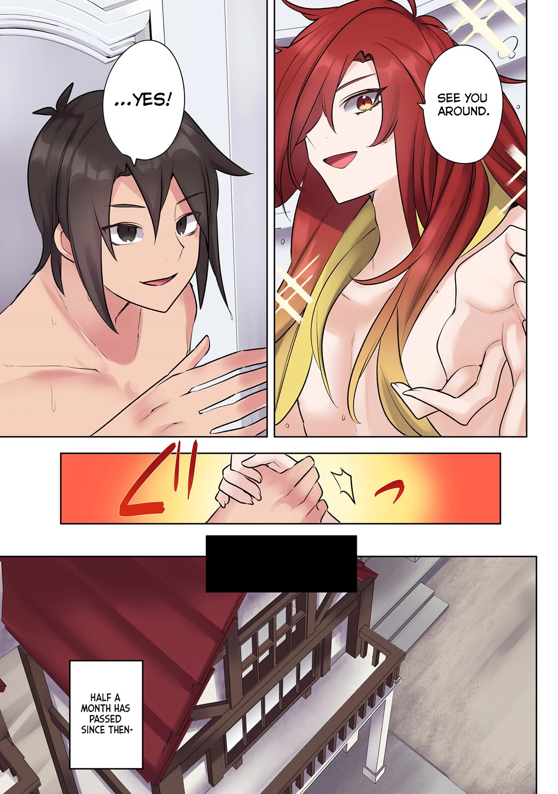 My level up is strange! ~ Reincarnation of a great Man in a Different World Chapter 17 page 5 - Chapter 17: Going Back Home!