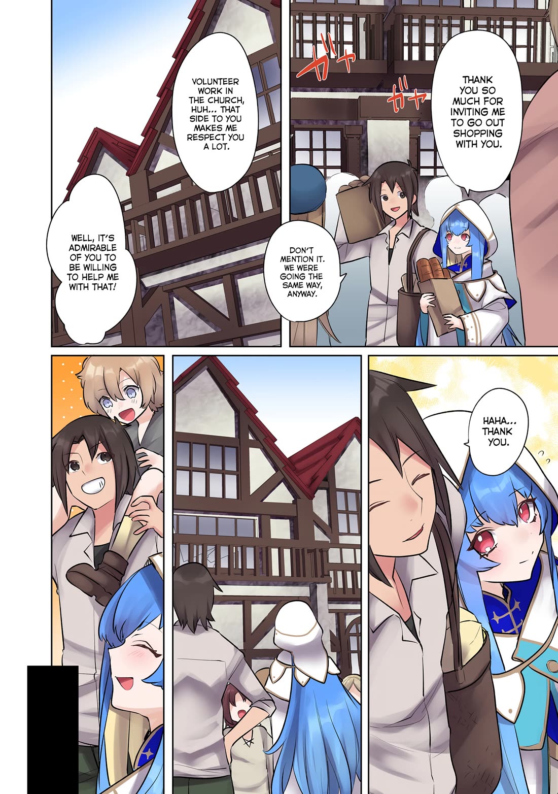 My level up is strange! ~ Reincarnation of a great Man in a Different World Chapter 17 page 6 - Chapter 17: Going Back Home!