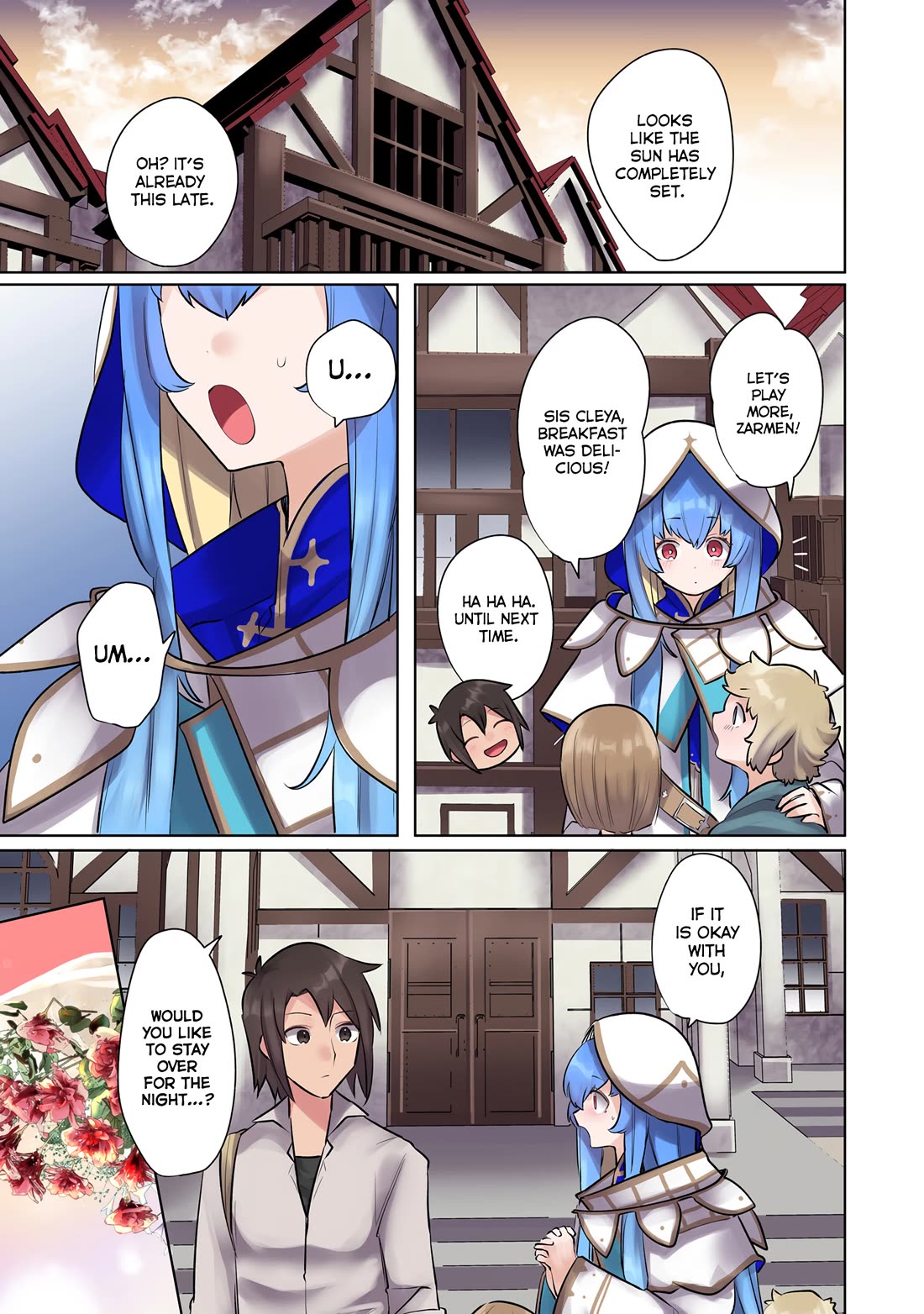 My level up is strange! ~ Reincarnation of a great Man in a Different World Chapter 17 page 7 - Chapter 17: Going Back Home!