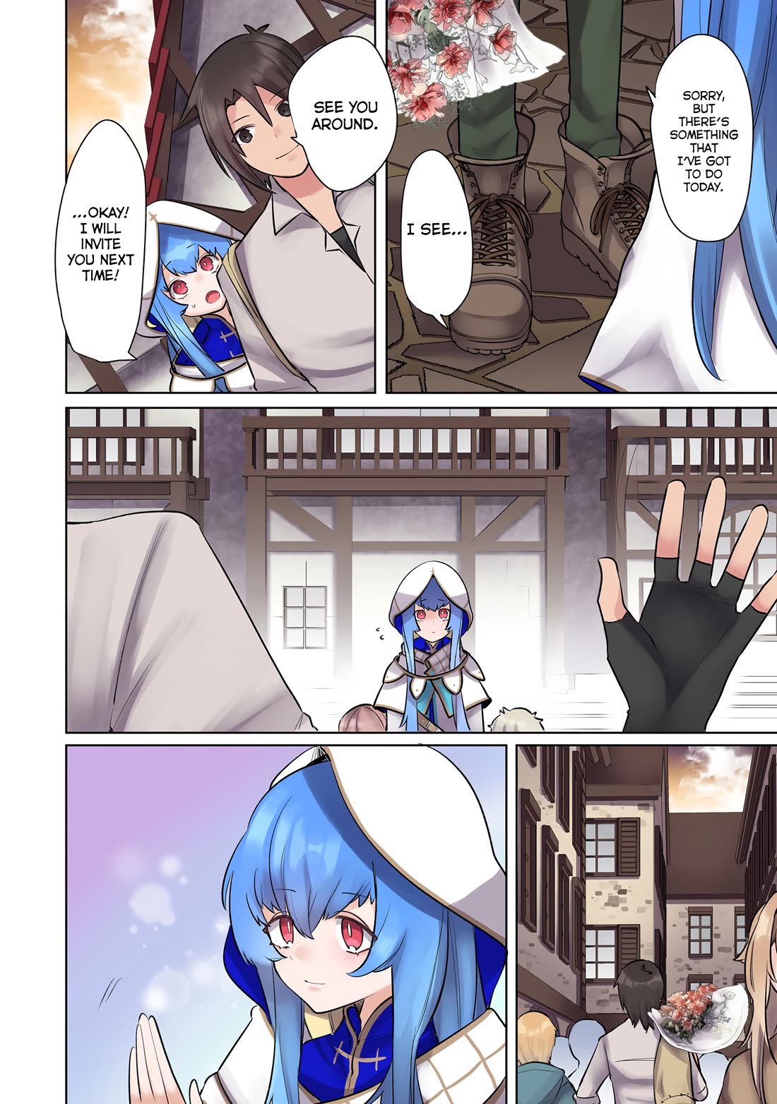 My level up is strange! ~ Reincarnation of a great Man in a Different World Chapter 17 page 8 - Chapter 17: Going Back Home!