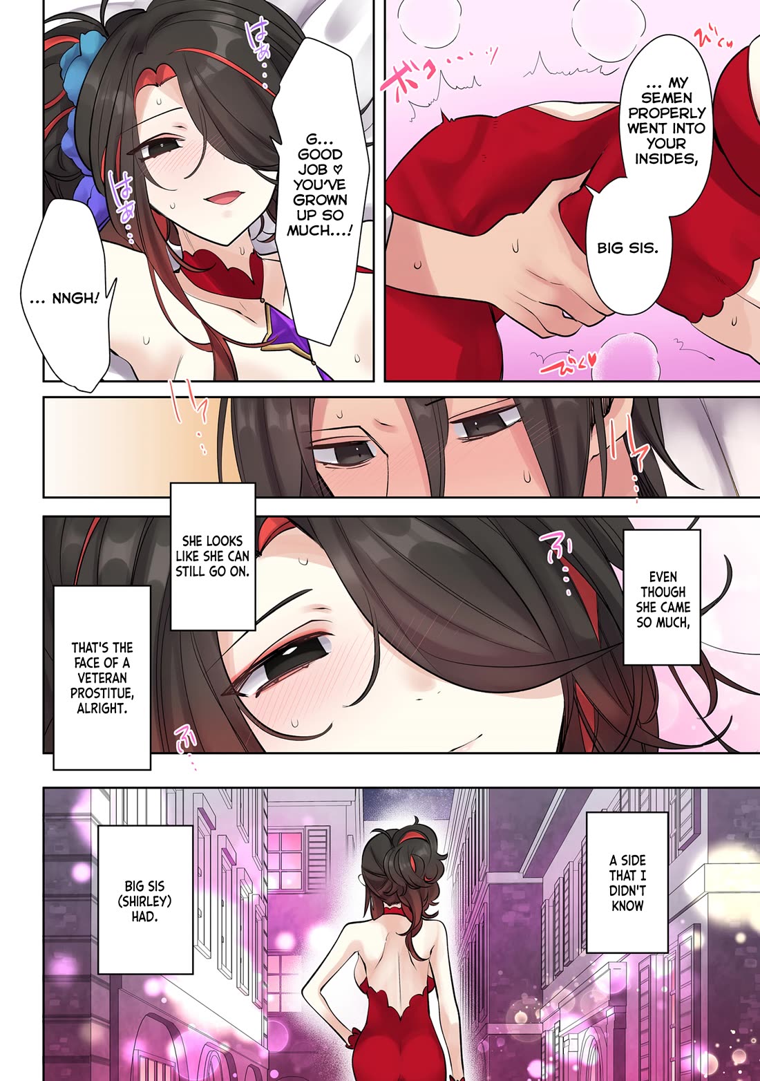 My level up is strange! ~ Reincarnation of a great Man in a Different World Chapter 18.5 page 12 - Chapter 18.5: Big Sis