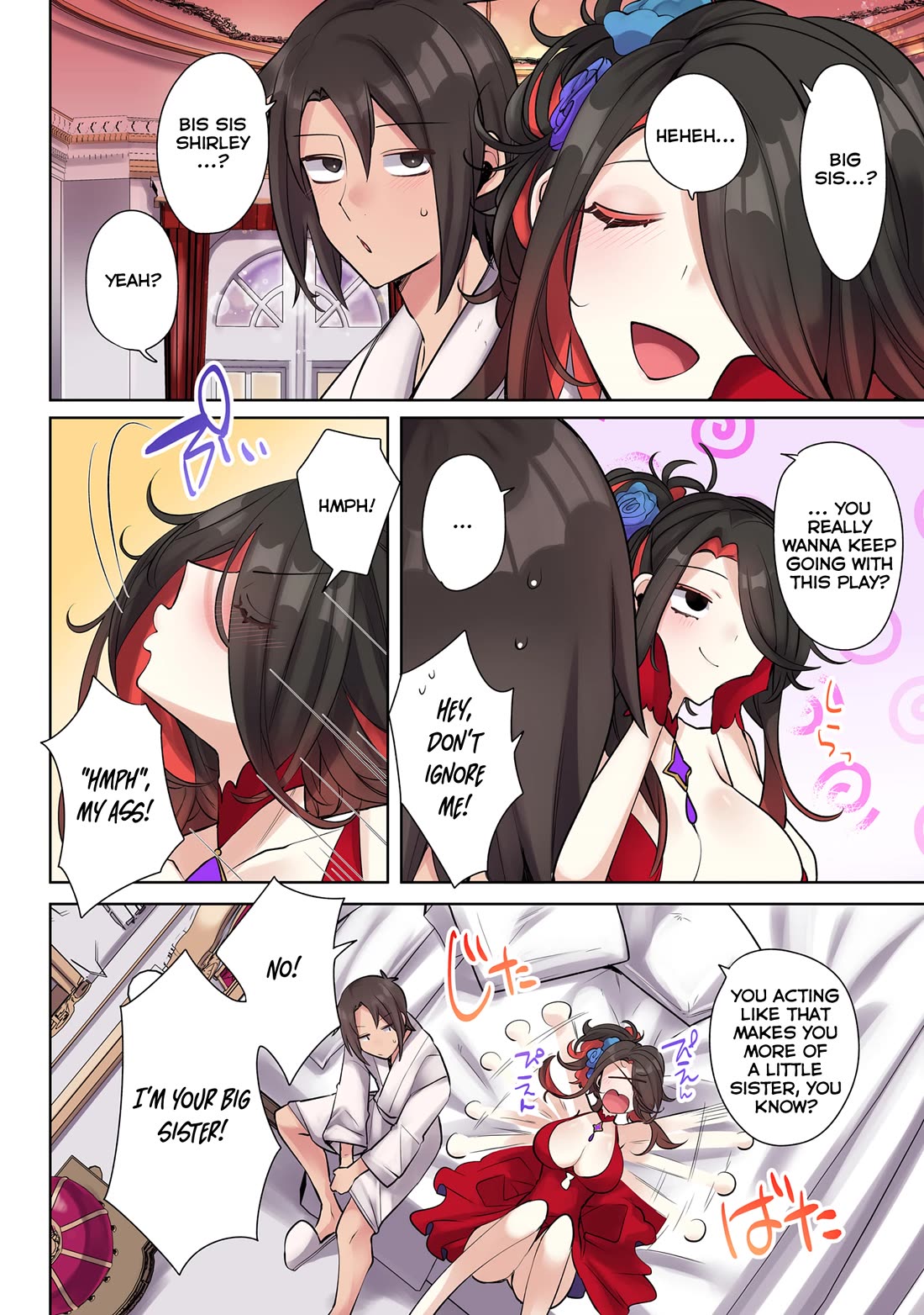 My level up is strange! ~ Reincarnation of a great Man in a Different World Chapter 18.5 page 2 - Chapter 18.5: Big Sis