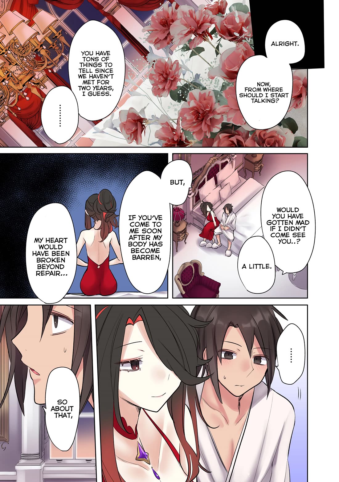 My level up is strange! ~ Reincarnation of a great Man in a Different World Chapter 18 page 15 - Chapter 18: Promise