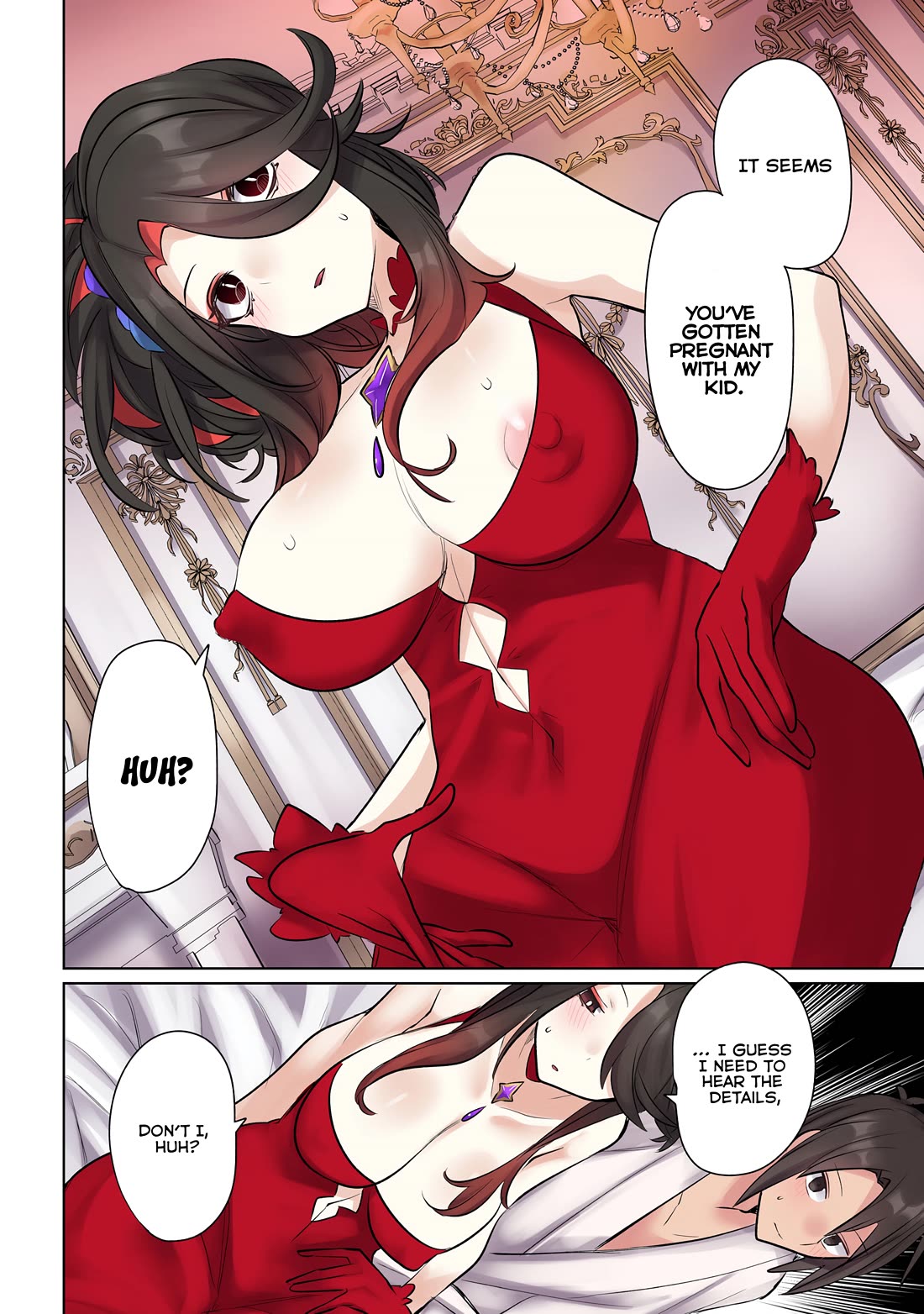My level up is strange! ~ Reincarnation of a great Man in a Different World Chapter 18 page 16 - Chapter 18: Promise