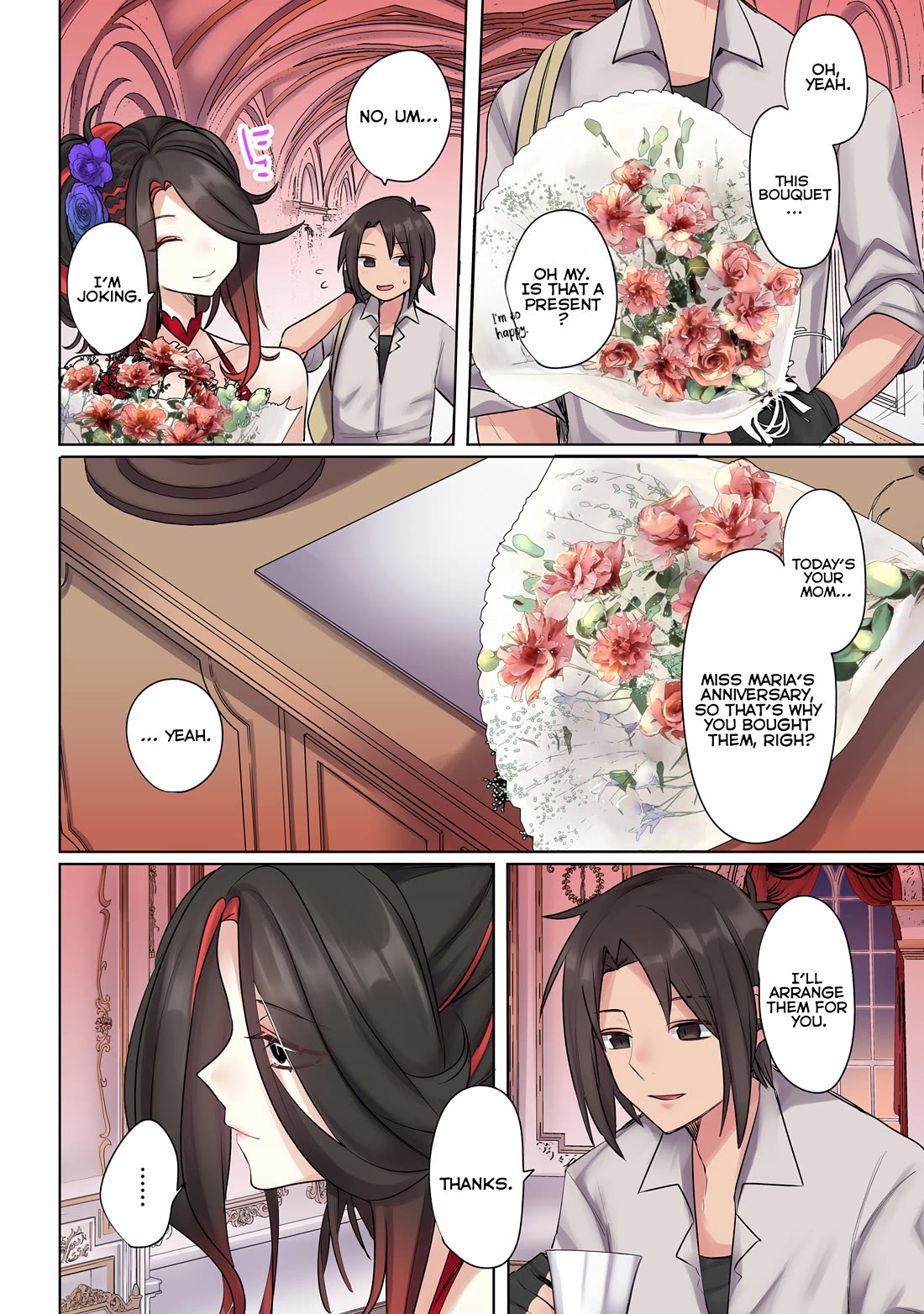 My level up is strange! ~ Reincarnation of a great Man in a Different World Chapter 18 page 2 - Chapter 18: Promise